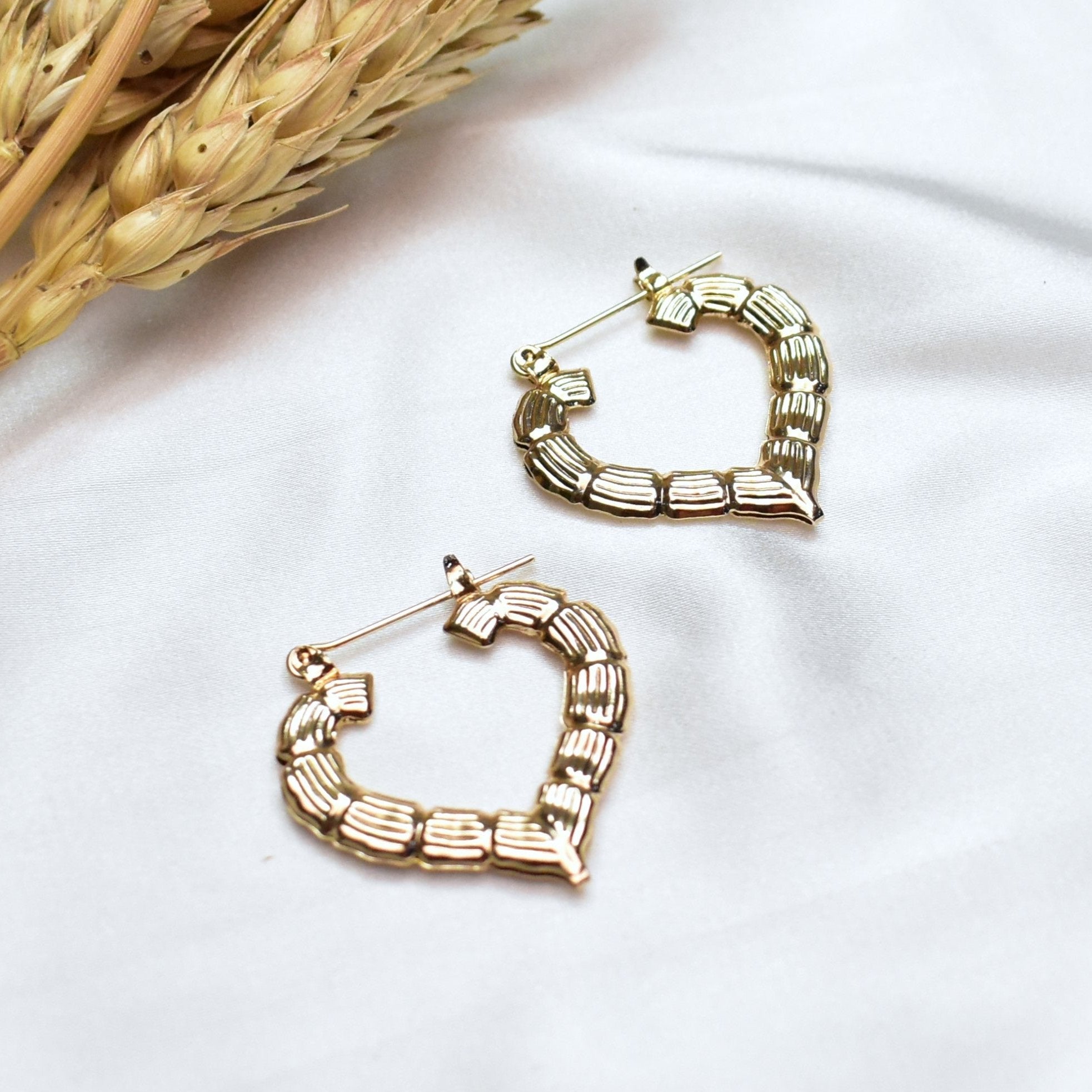 TFC Imperfectly Yours Gold Plated Stud Earrings