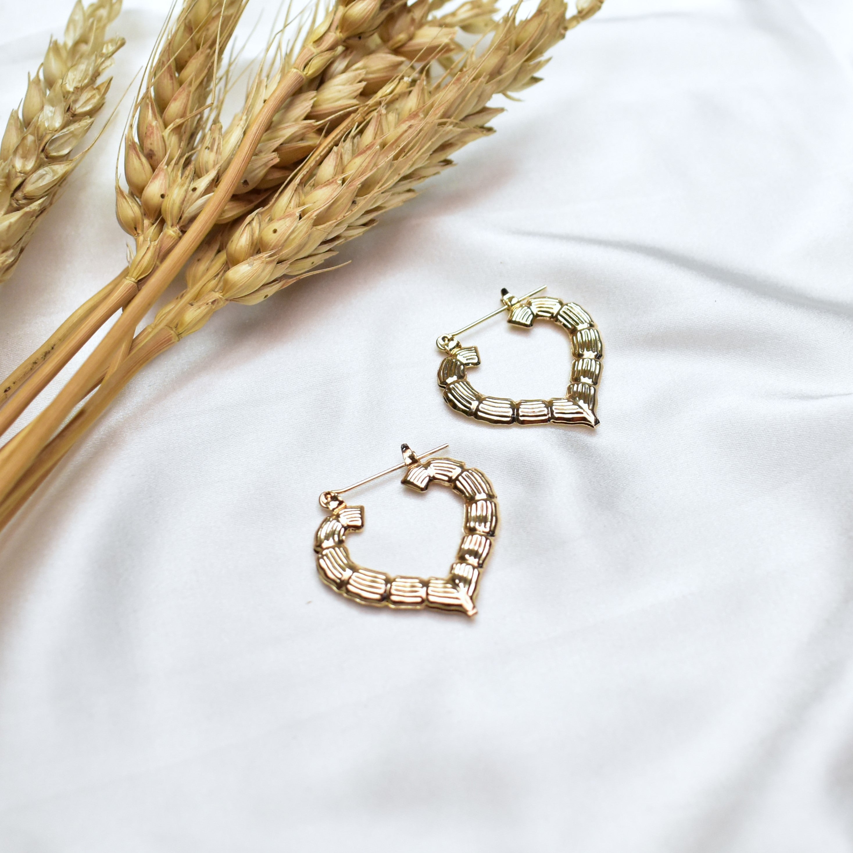 TFC Imperfectly Yours Gold Plated Stud Earrings