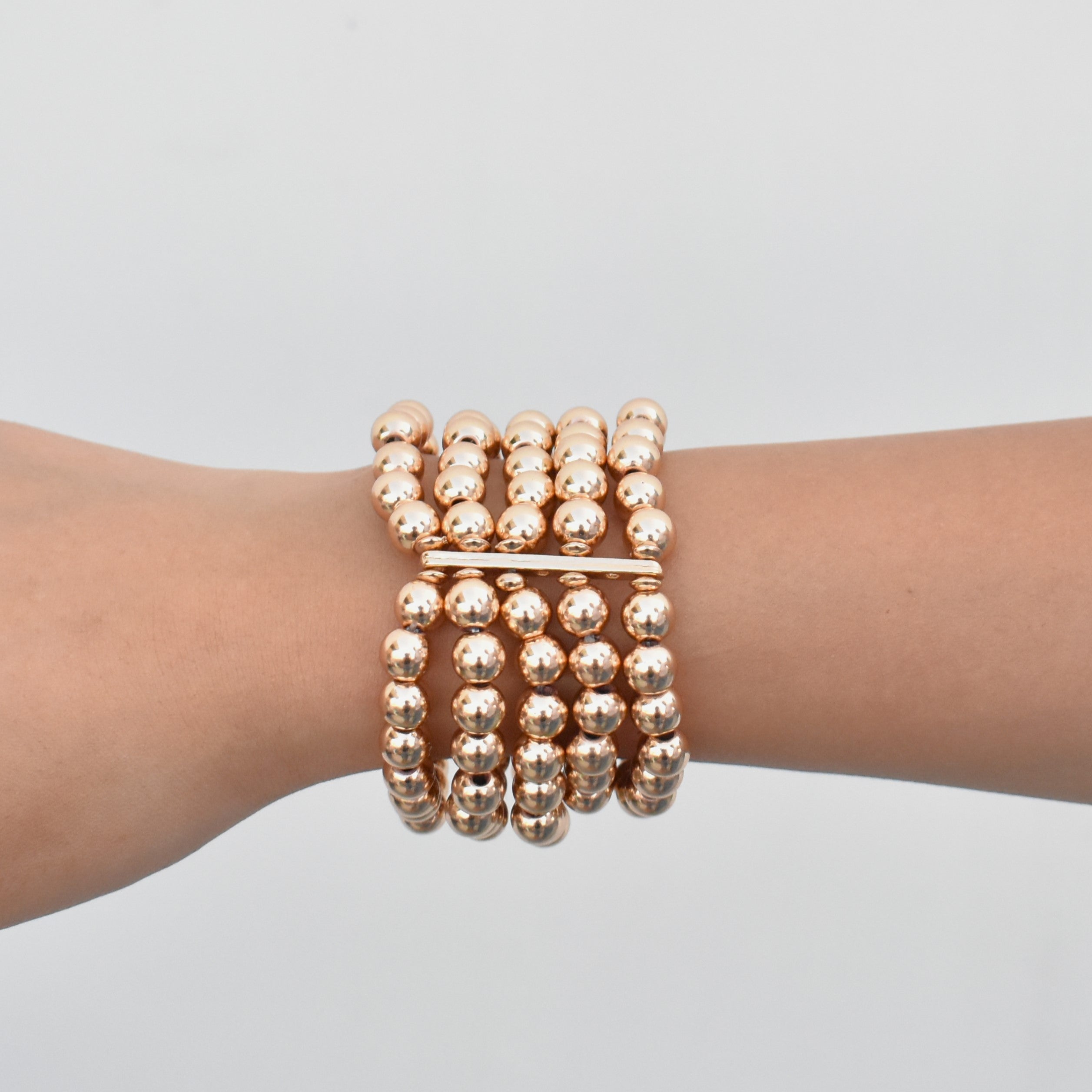 TFC Bead Blitz Stacked Bracelet