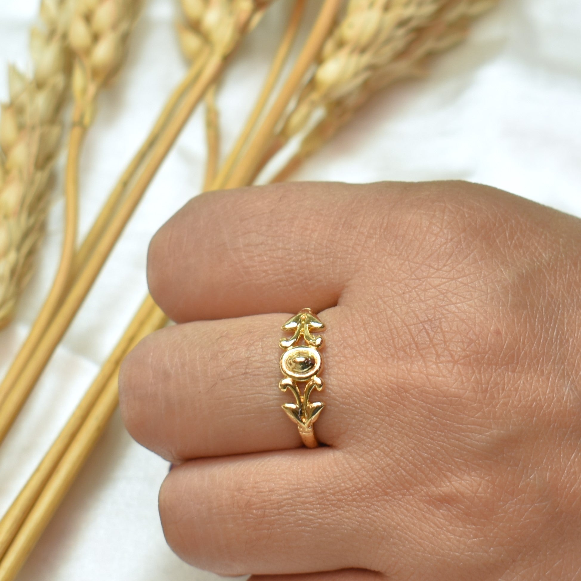 TFC Amora Gold Plated Ring