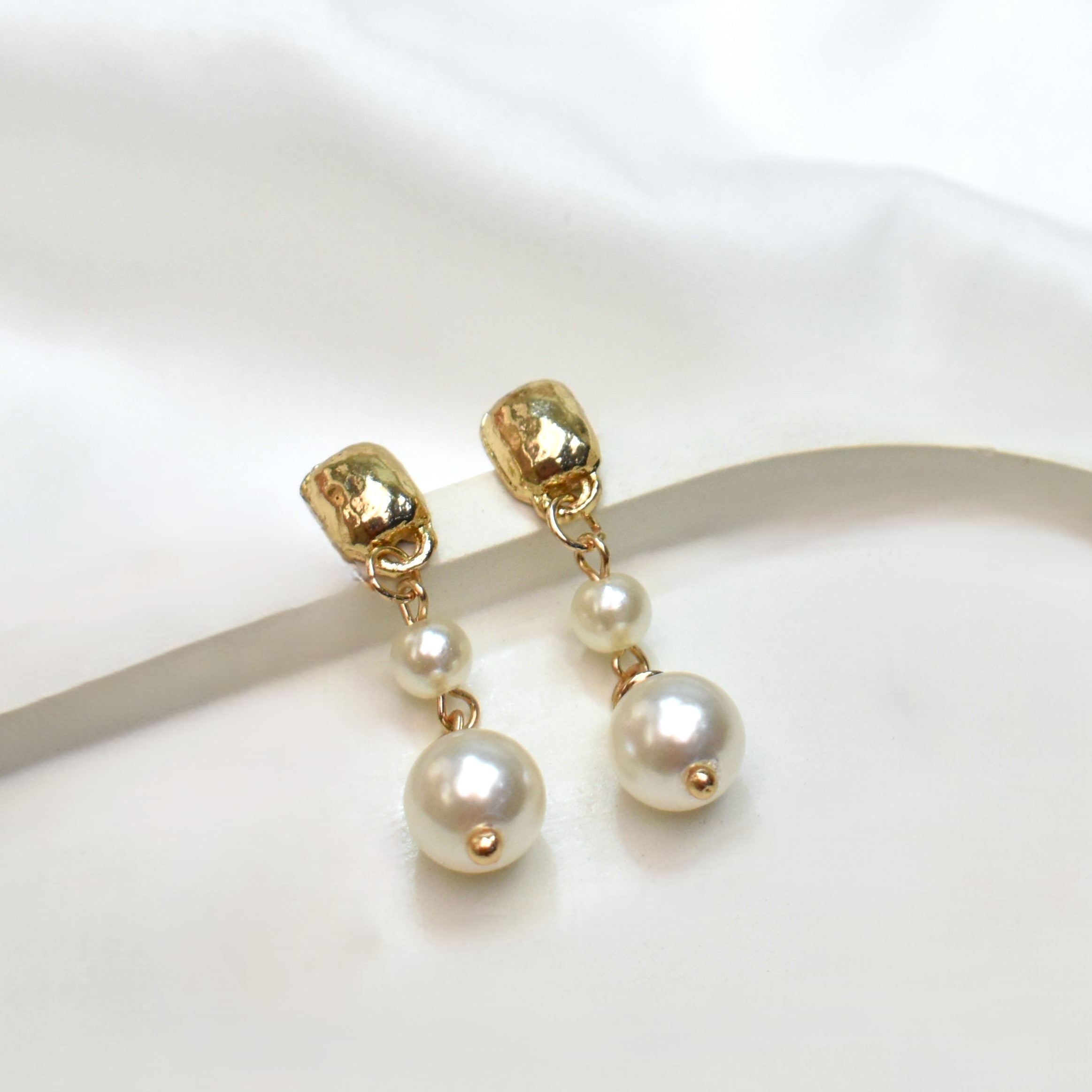 TFC Swing With Elegance Gold Plated Earrings