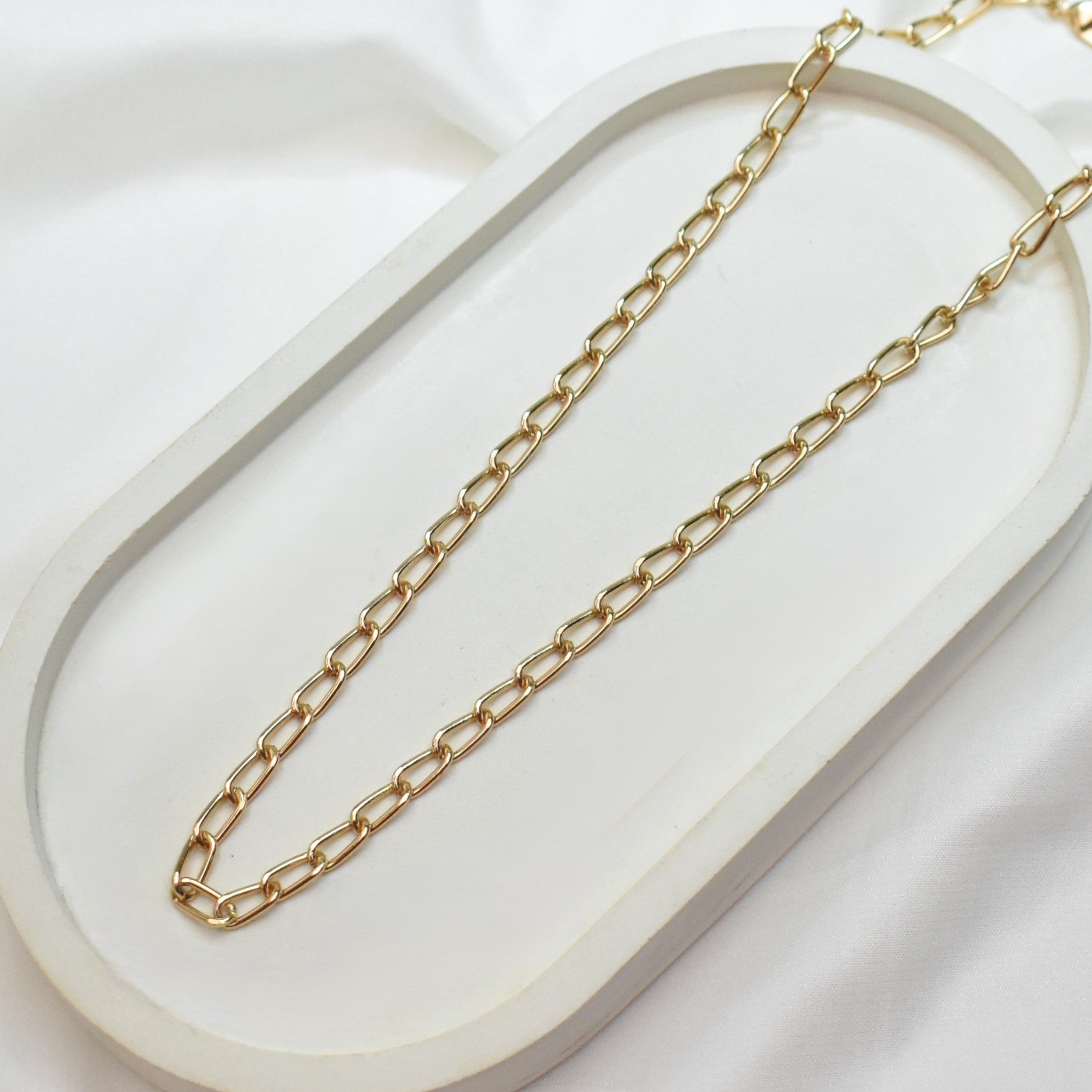 TFC Everyday Elegance Gold Plated Necklace