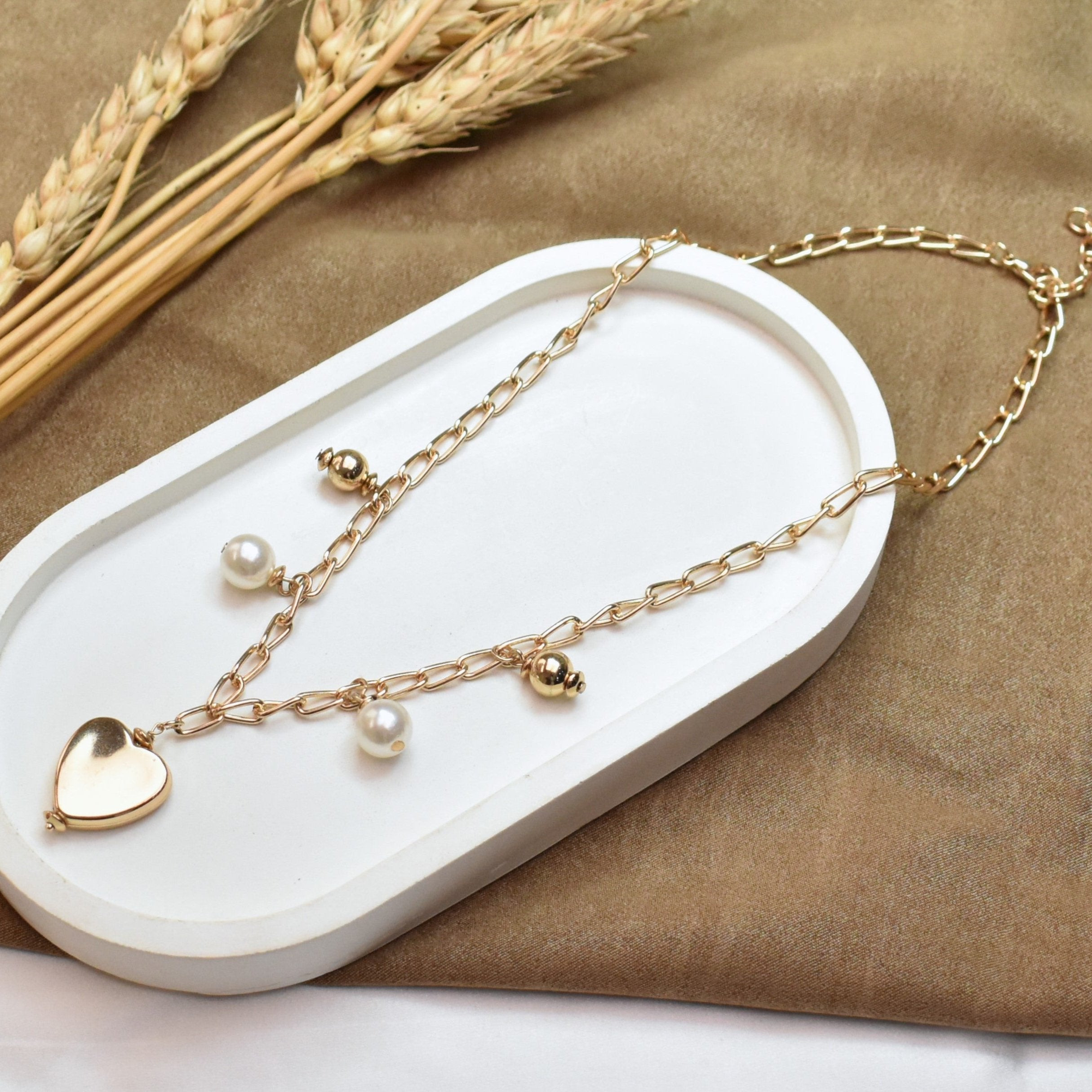 TFC Romantic Rarities Gold Plated Necklace