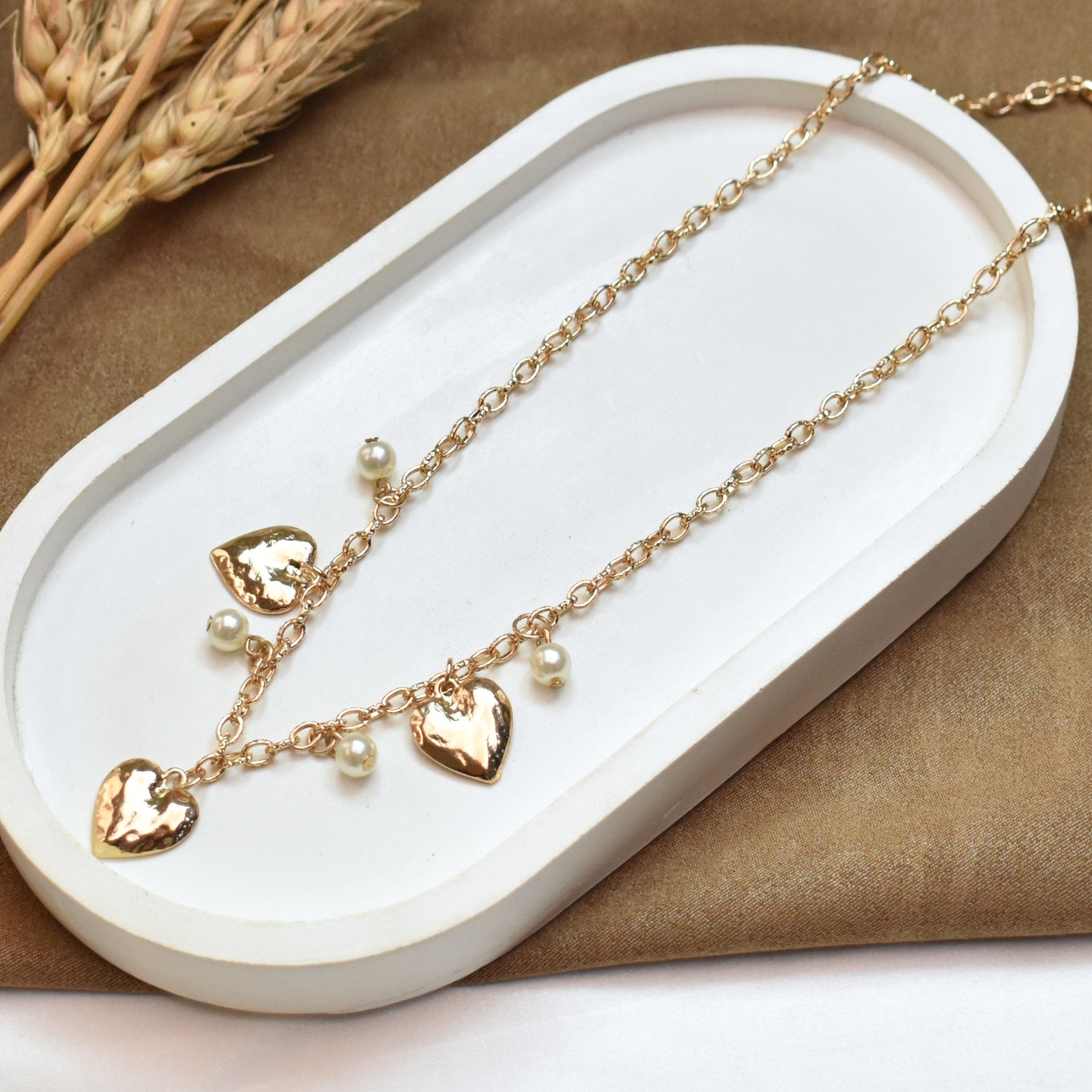 TFC Sweetheart Serenade Gold Plated Necklace