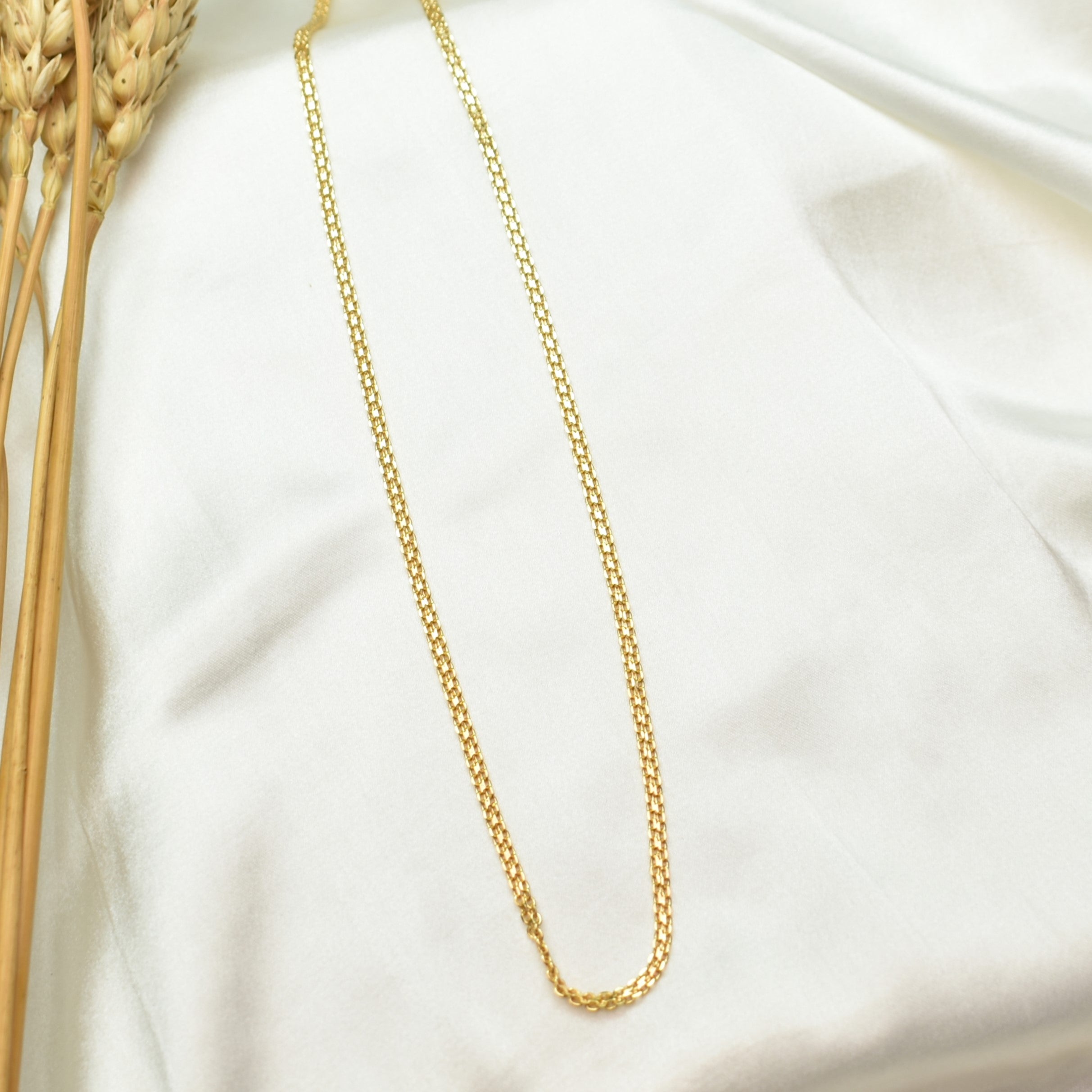 TFC Slimo Gold Plated Necklace