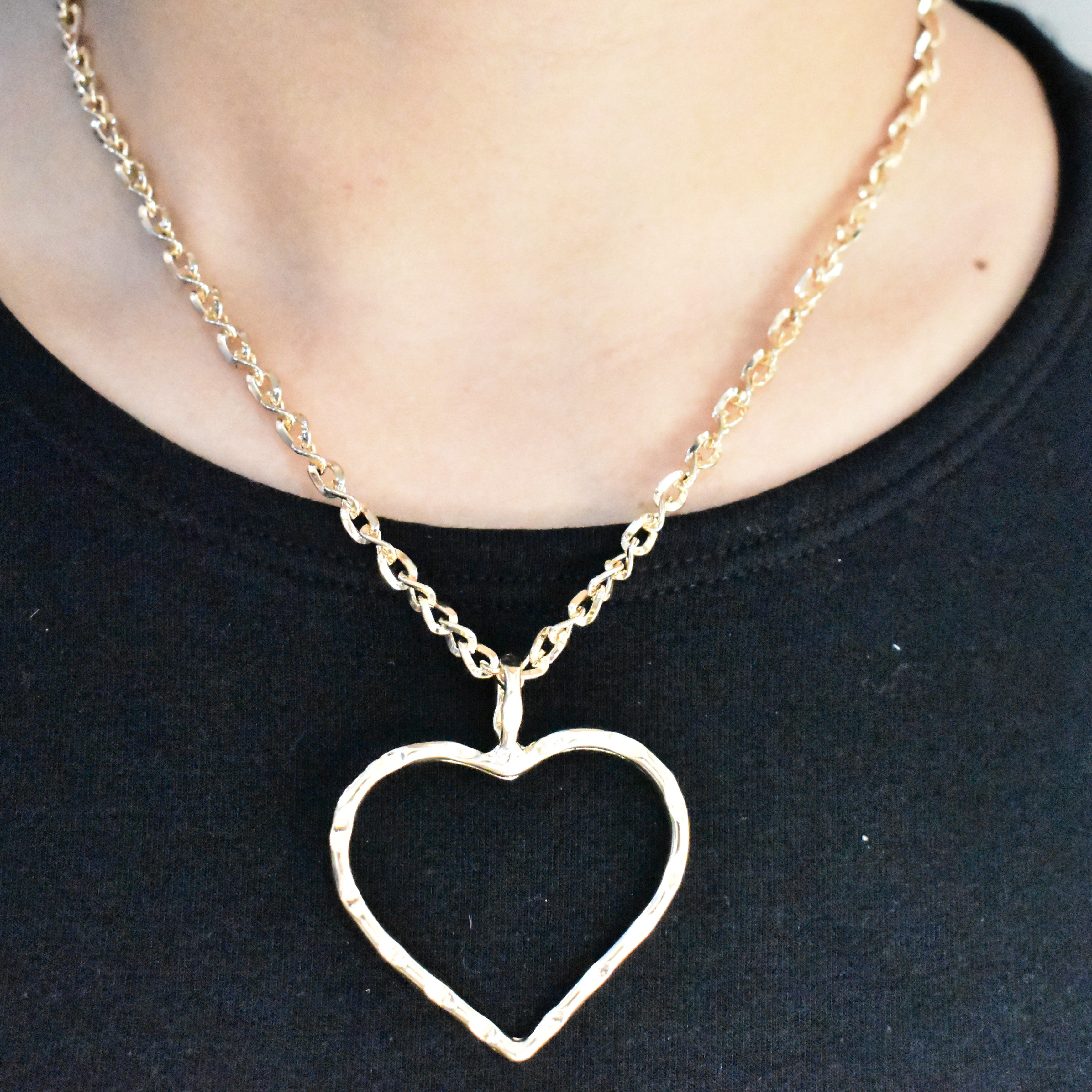 TFC Open Heart Radiance Necklace