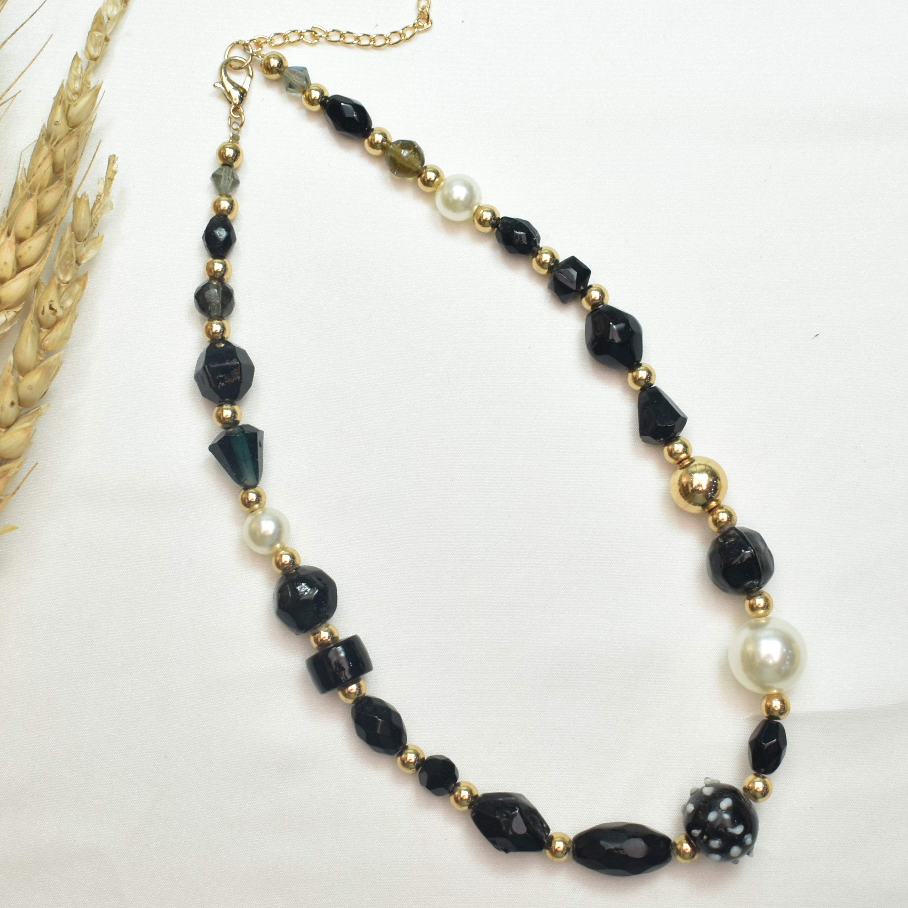 TFC Dark Night Gold Plated Necklace