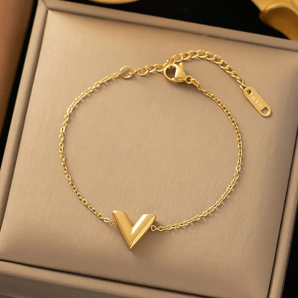 TFC Victory Gold Plated Bracelet
