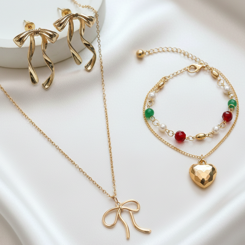 TFC Golden Grace Combo Set of 3