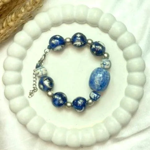 TFC Space Blue Printed Bracelet