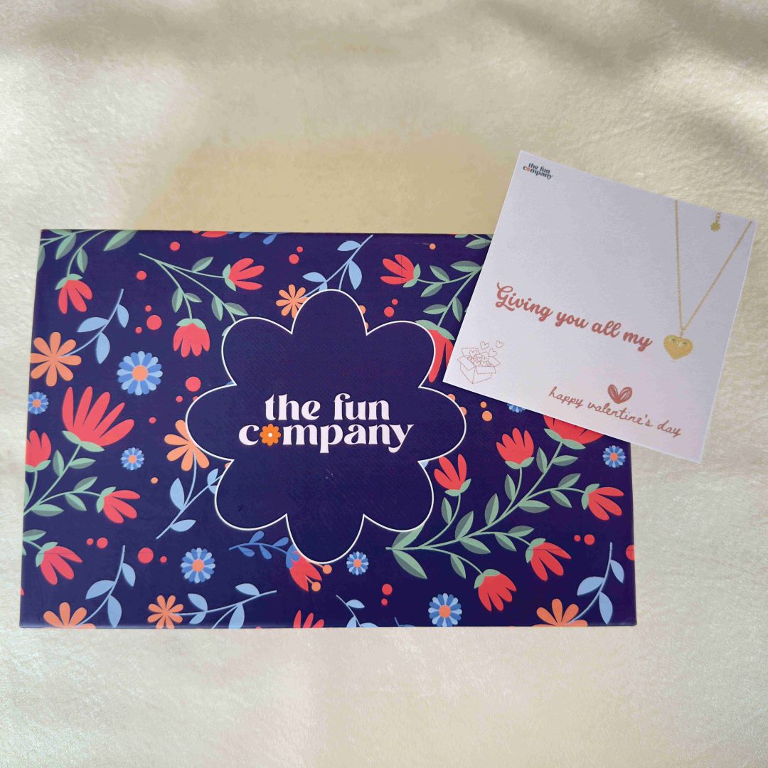 TFC Gift Box with Note (Jewelry Not Included)