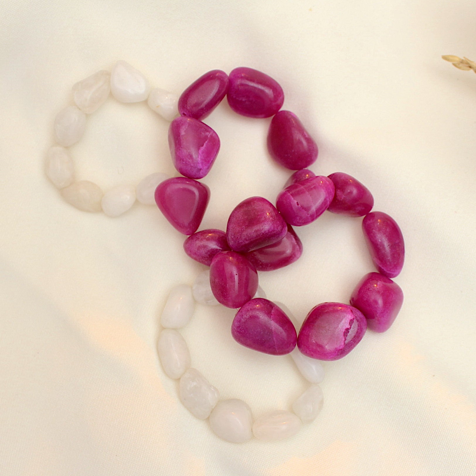 TFC Chakra Healing Stone Beads Bracelet Stack (Set of 4)