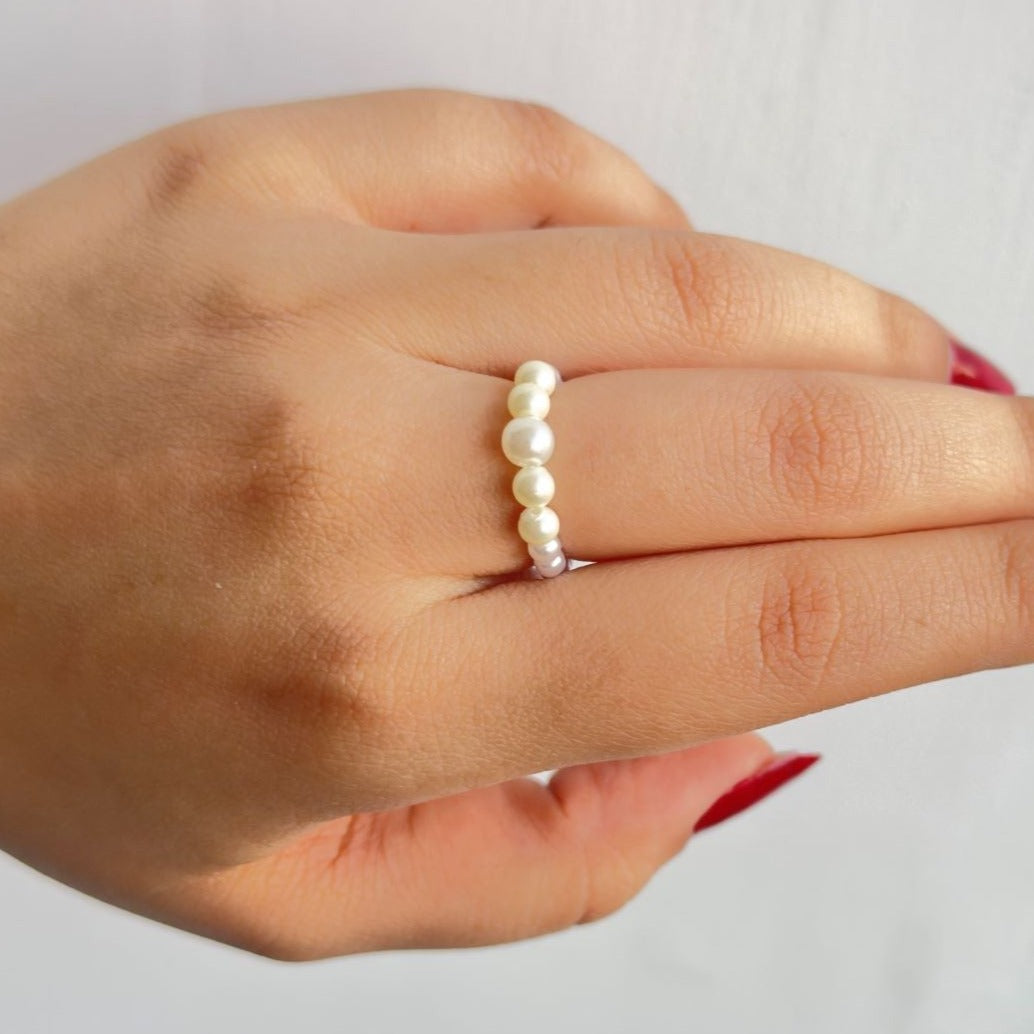 TFC Pearl Elegance Ring