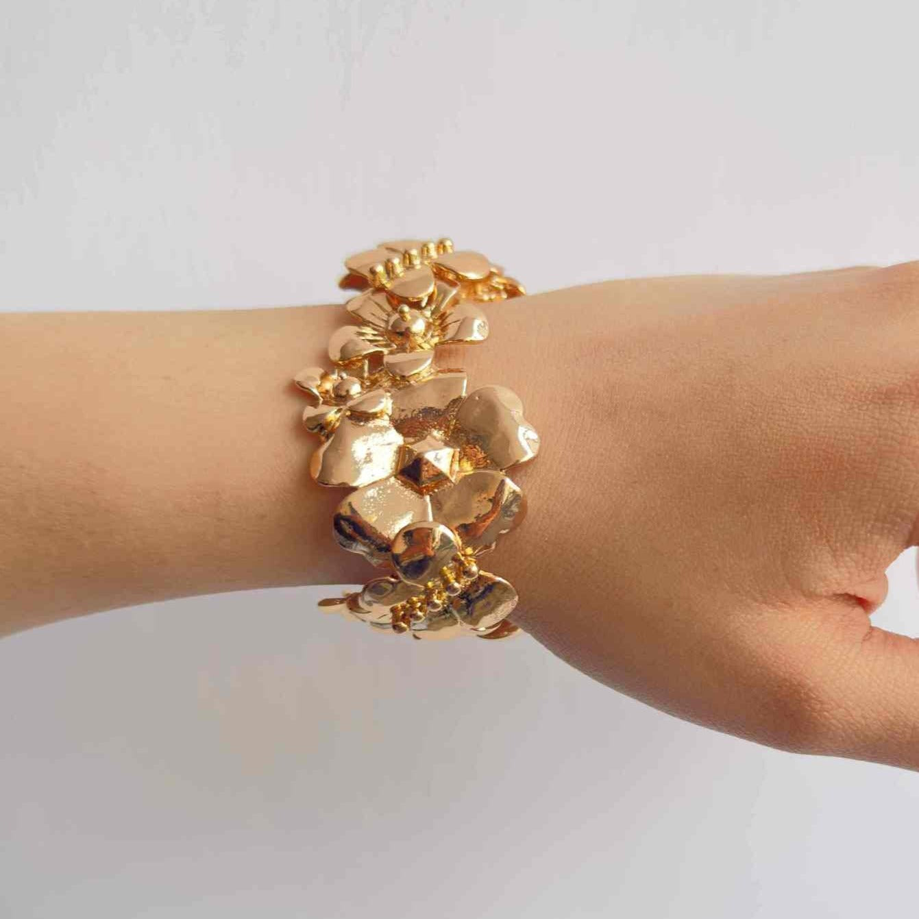 TFC Fiore Gold Plated Bracelet