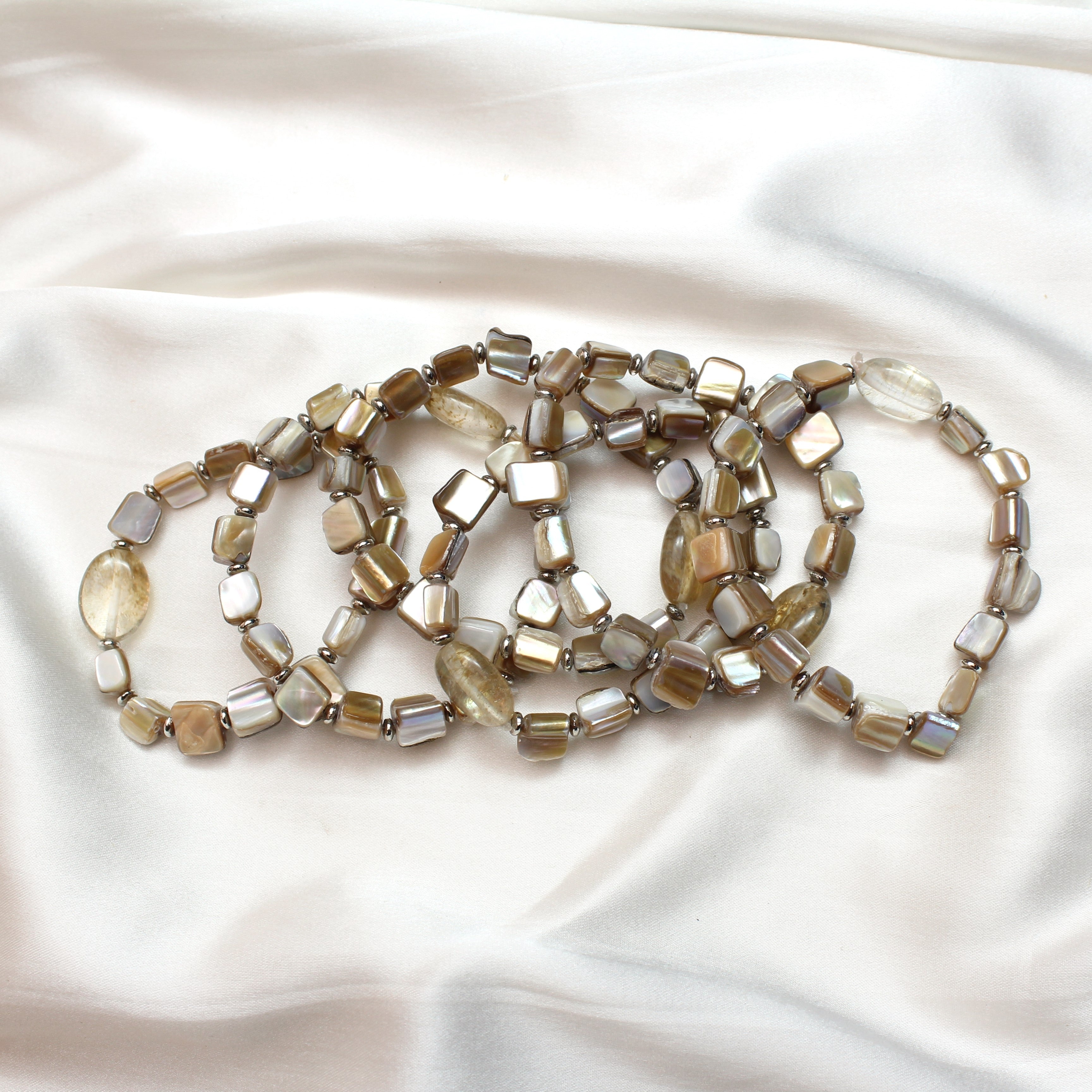 TFC Beachy Beads Bracelet Stack (Set of 6)