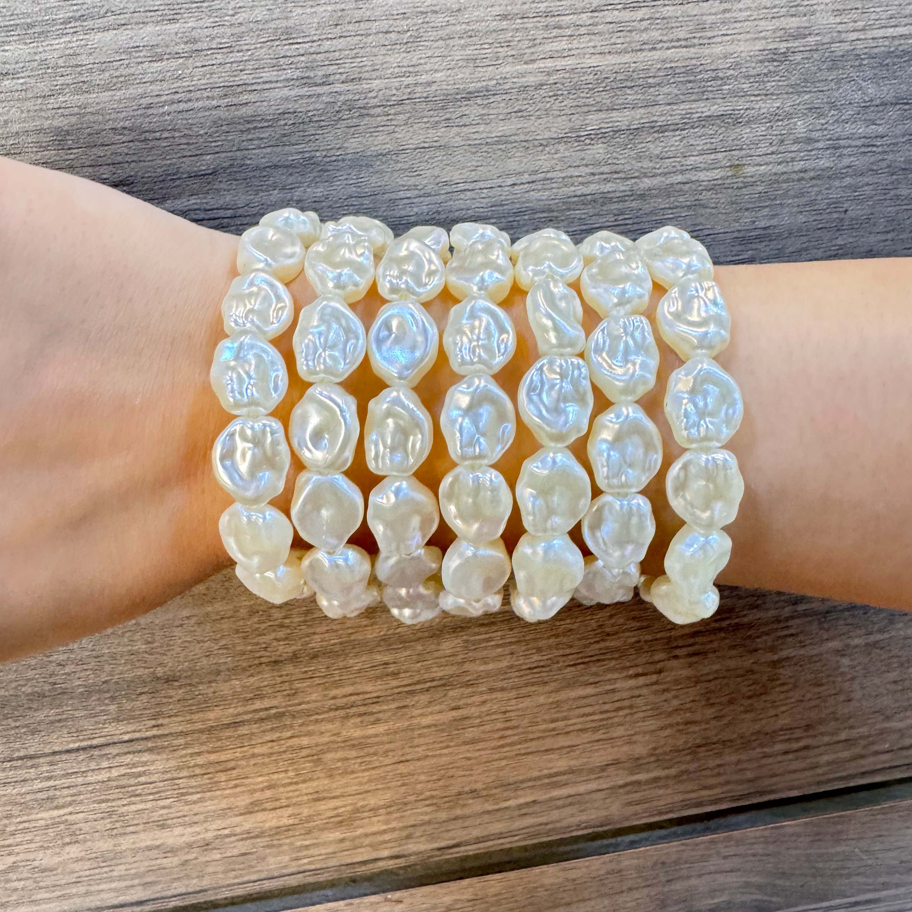 TFC Pearl Design Bracelet (set of 7)
