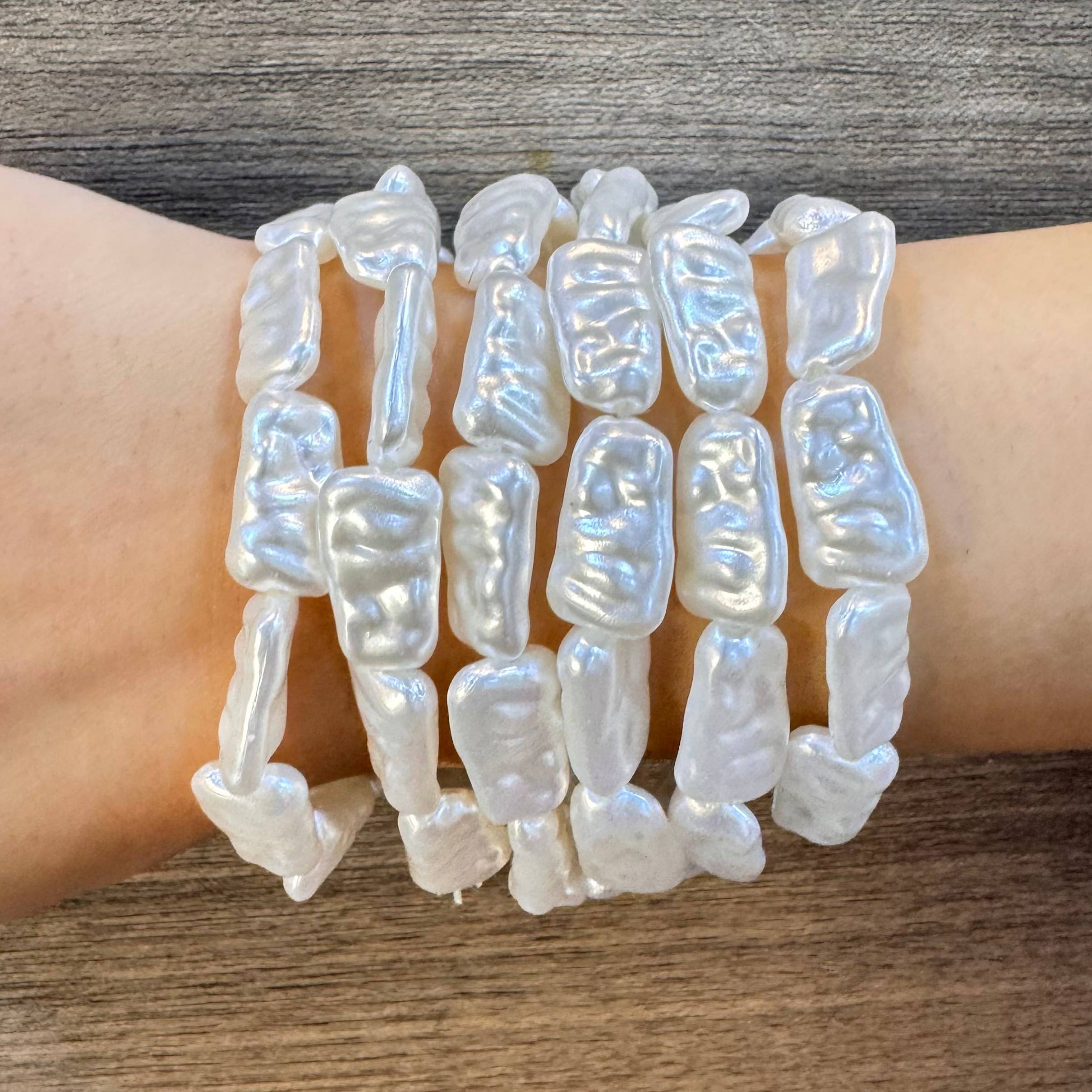 TFC Pearl Style Bracelet (set of 6)