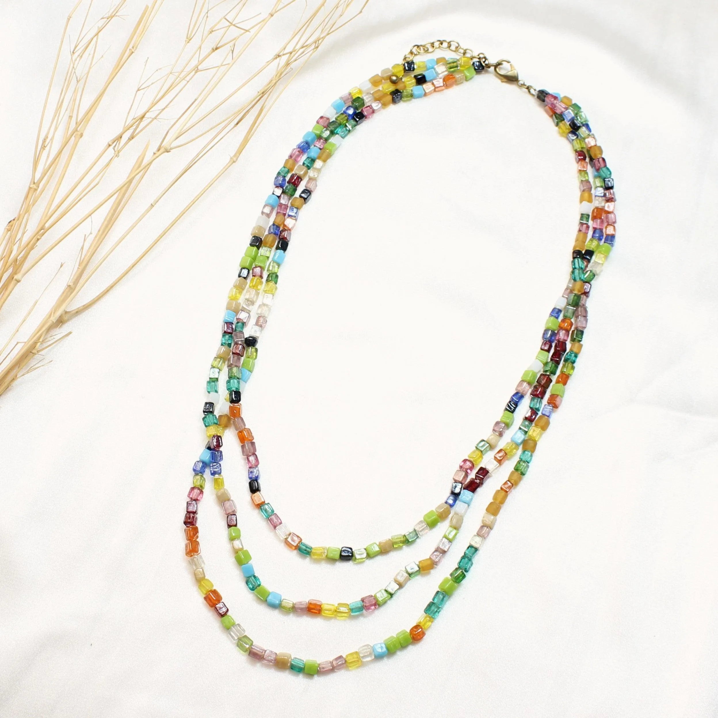 TFC Tutti Frutti Layered Necklace