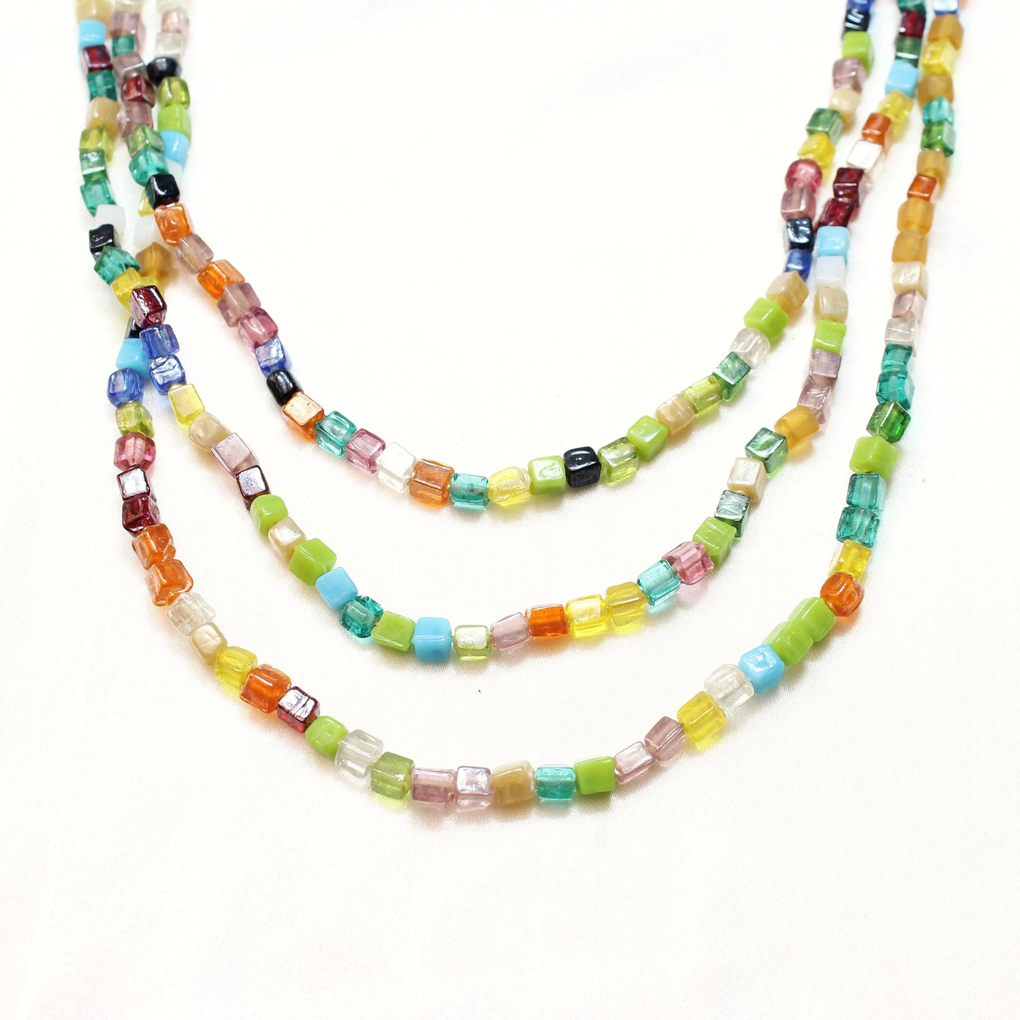 TFC Tutti Frutti Layered Necklace