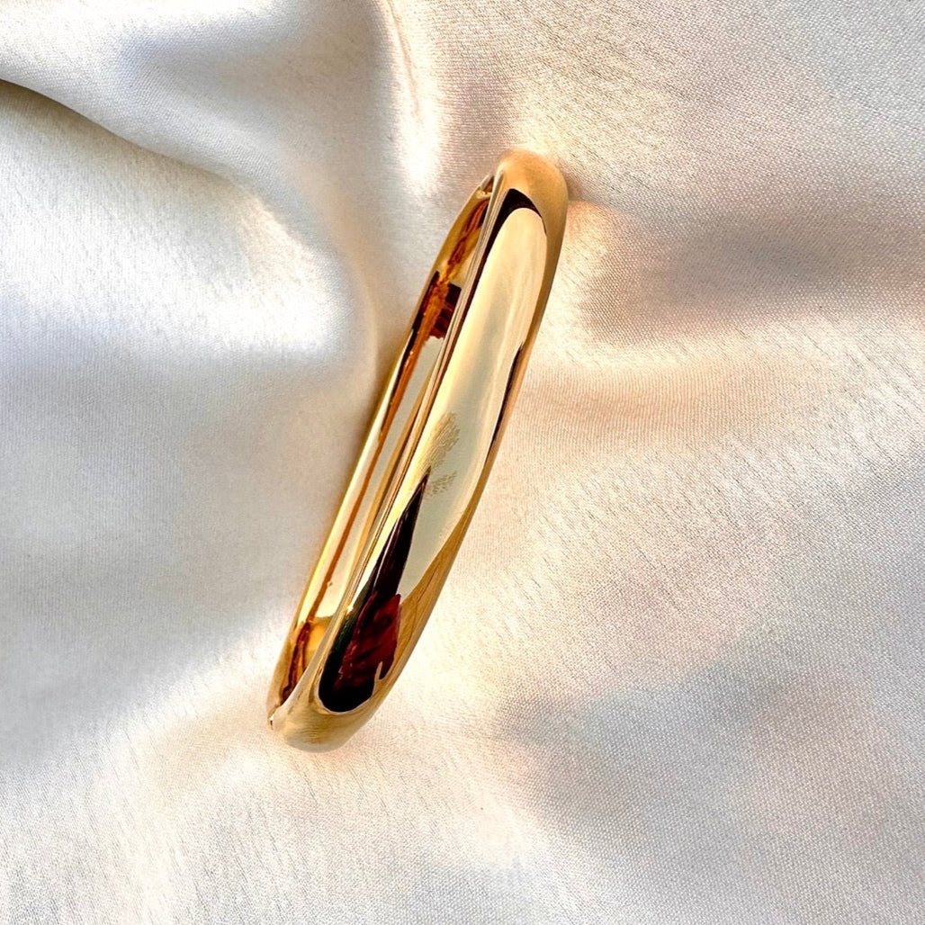 TFC Everyday Glow Gold Plated Bracelet Bangle (size 2-6)