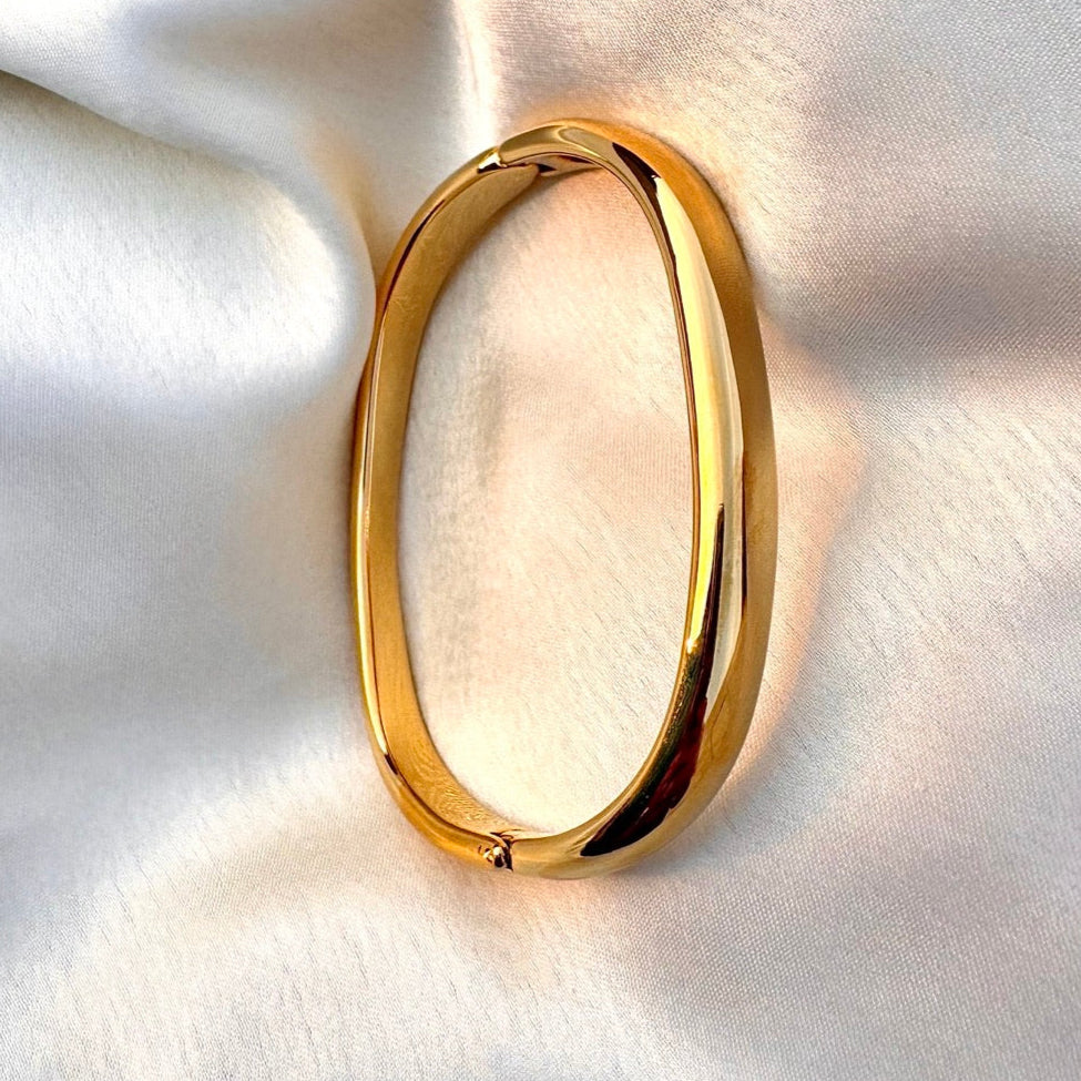 TFC Everyday Glow Gold Plated Bracelet Bangle (size 2-6)