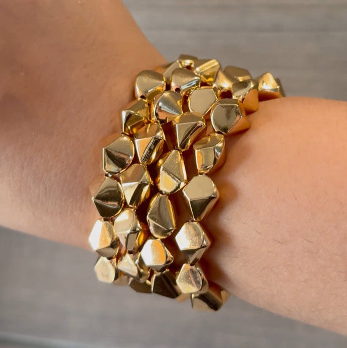 TFC New Style Gold Plated Bracelet (set of 4 )