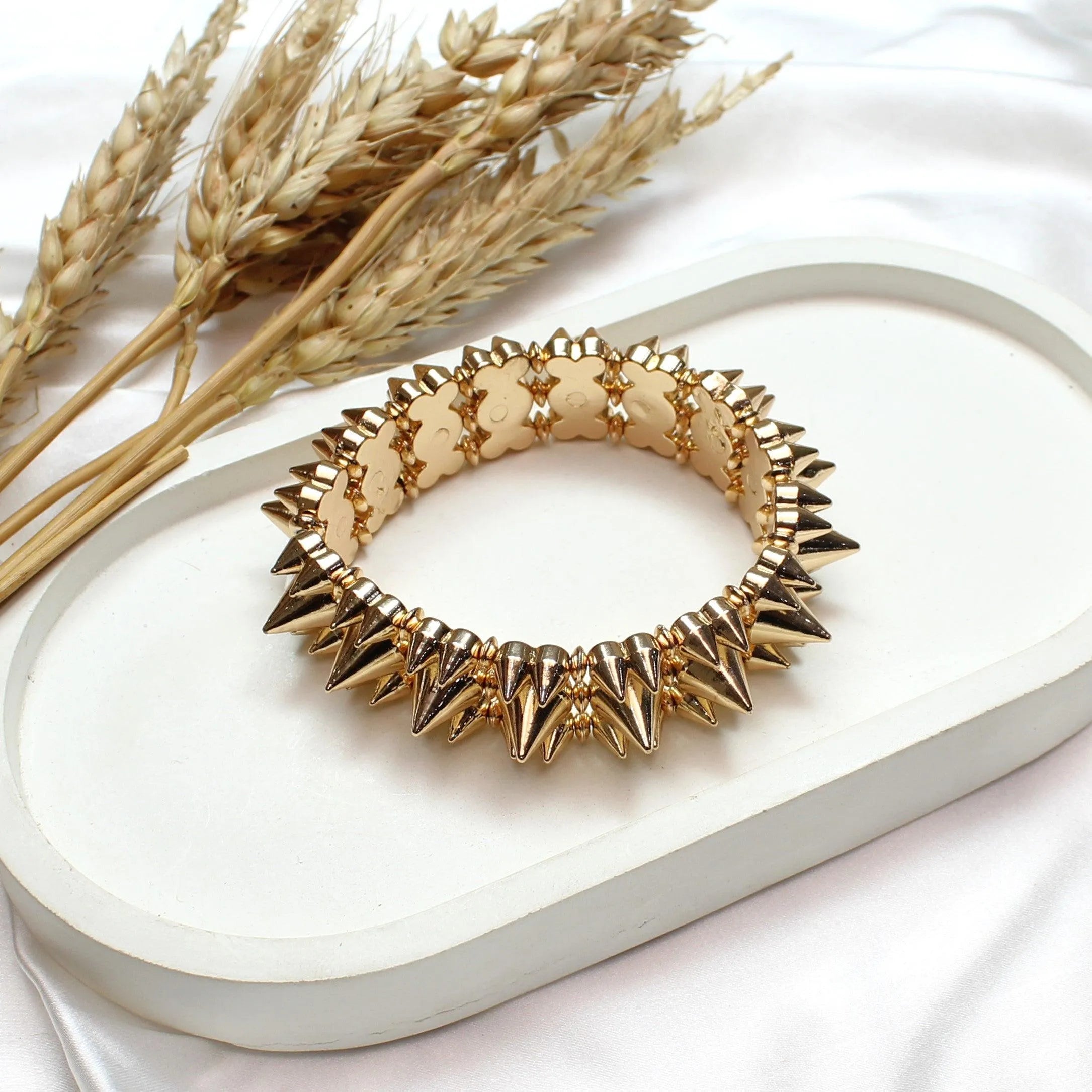 TFC Angrakshak Gold Plated Adjustable Bracelet