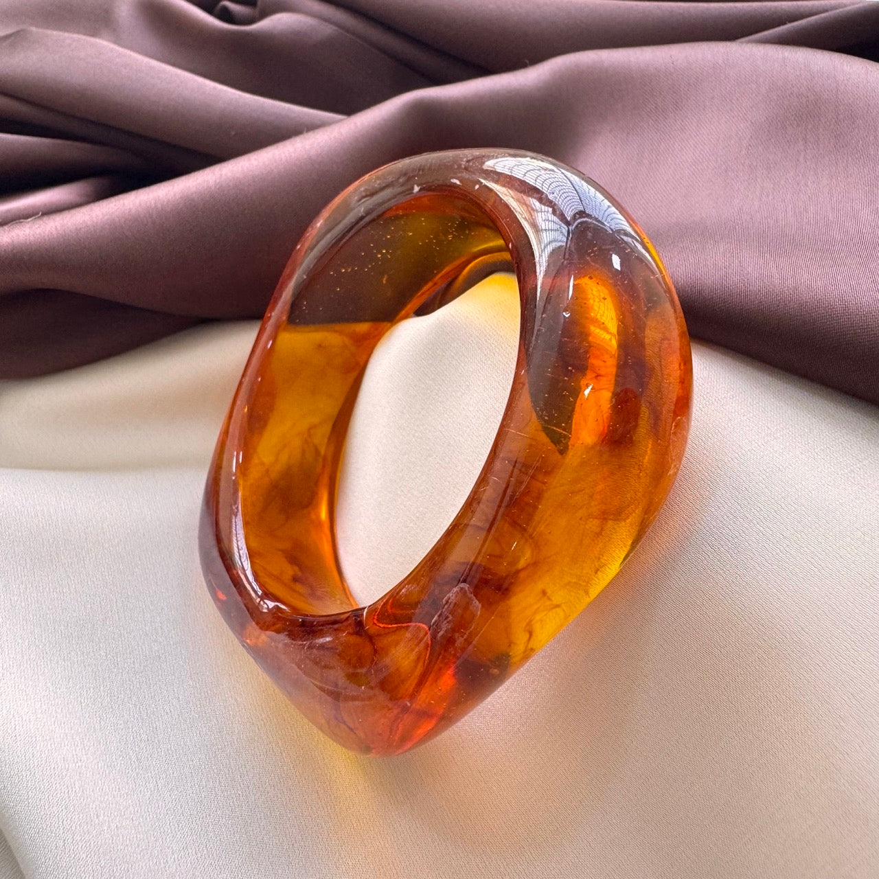 TFC 2-8 Enamel Light Chunky Bangle