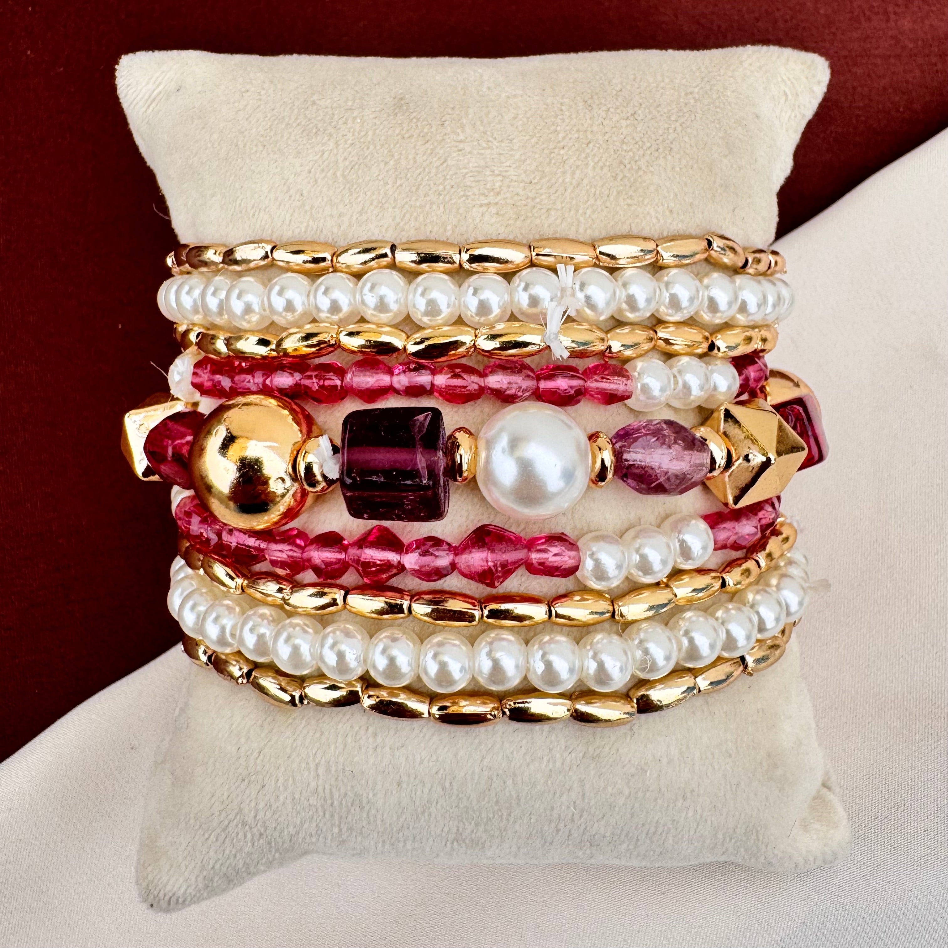 TFC Golden Muse Wrap Gold Plated Bracelet