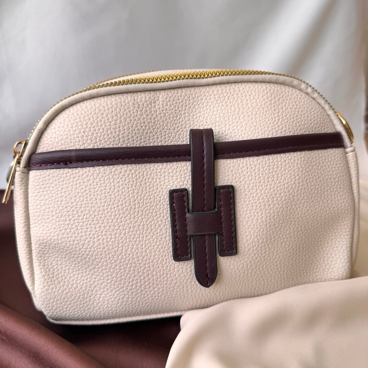TFC Ivory Bond Sling Bag