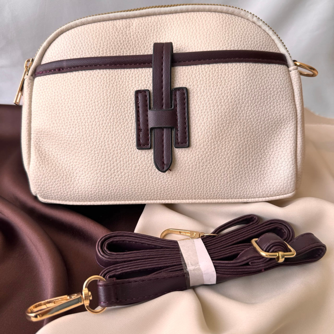 TFC Ivory Bond Sling Bag