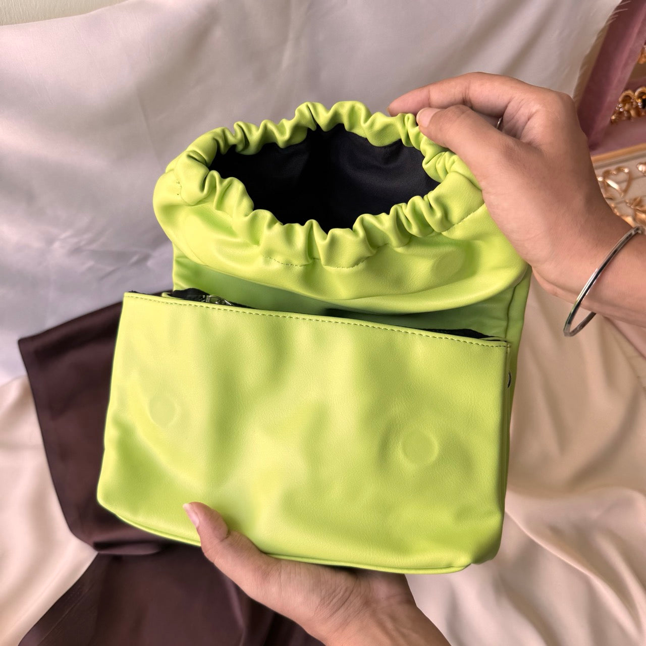 TFC Fizzy Flap Sling Bag