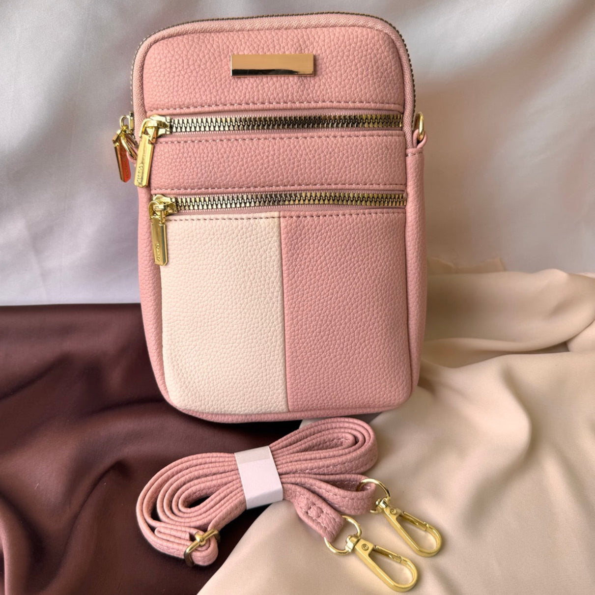 TFC Petal Path Sling Bag