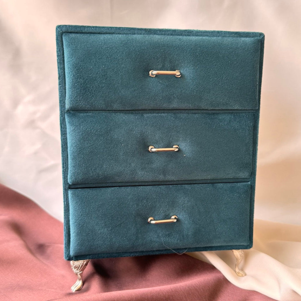 TFC Luxury Jewelry Velvet Organizer