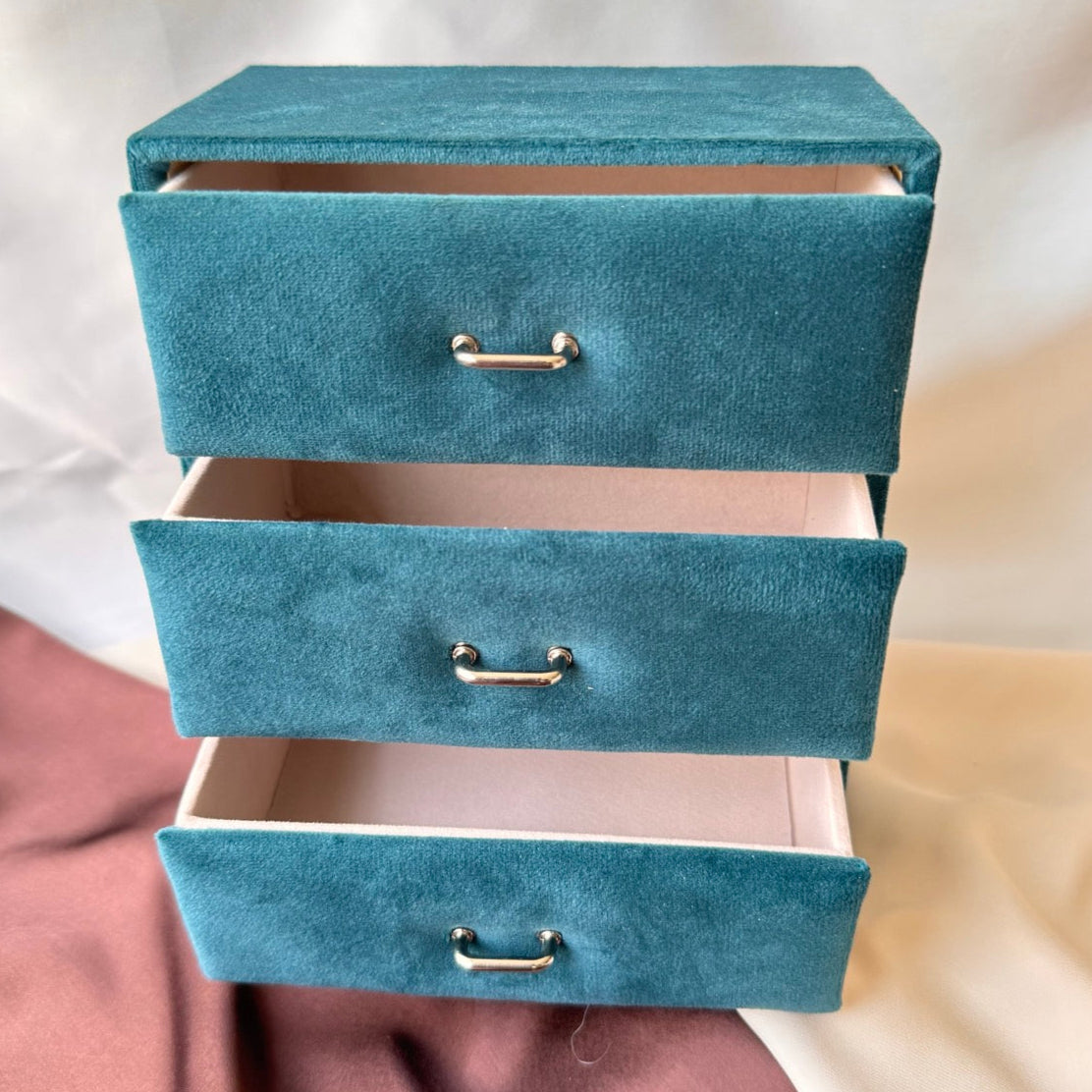 TFC Luxury Jewelry Velvet Organizer