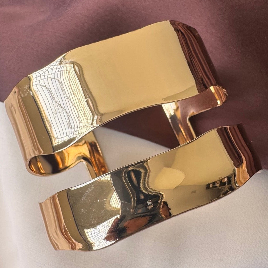 TFC Heaven Way Gold Plated Bracelet Bangle