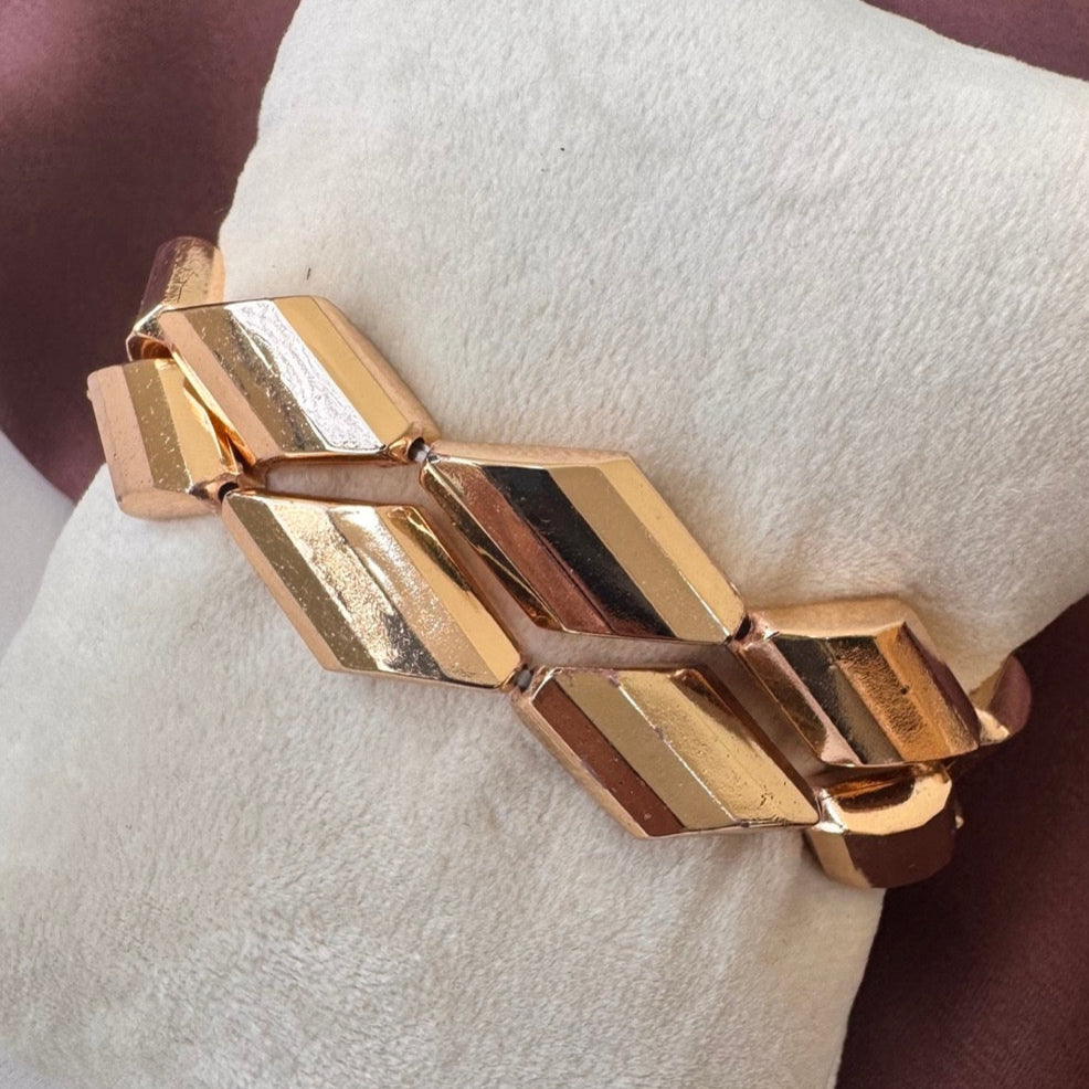 TFC Jewella Gold Plated Bracelet (set of 2)