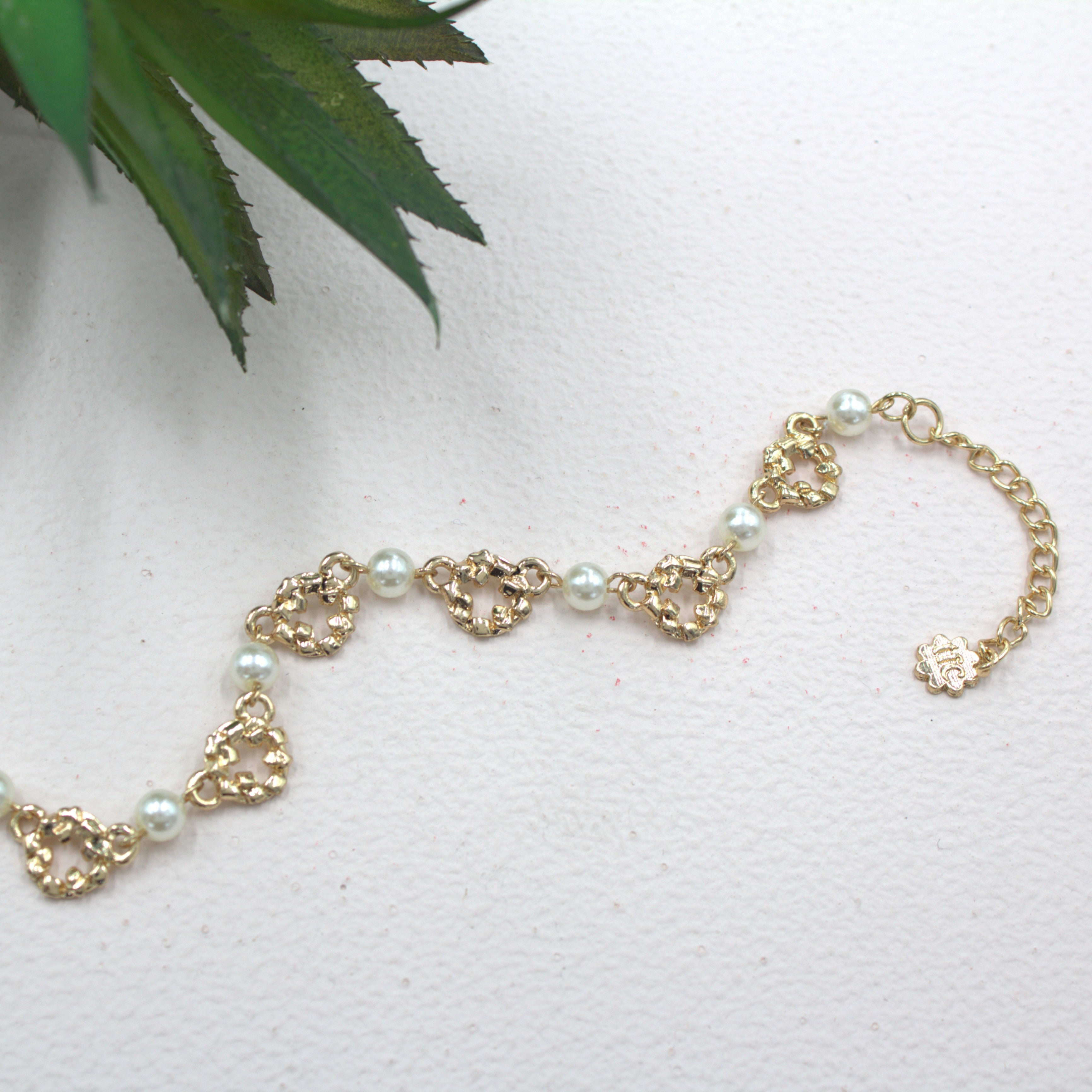 TFC Cute Charms Gold Plated Bracelet