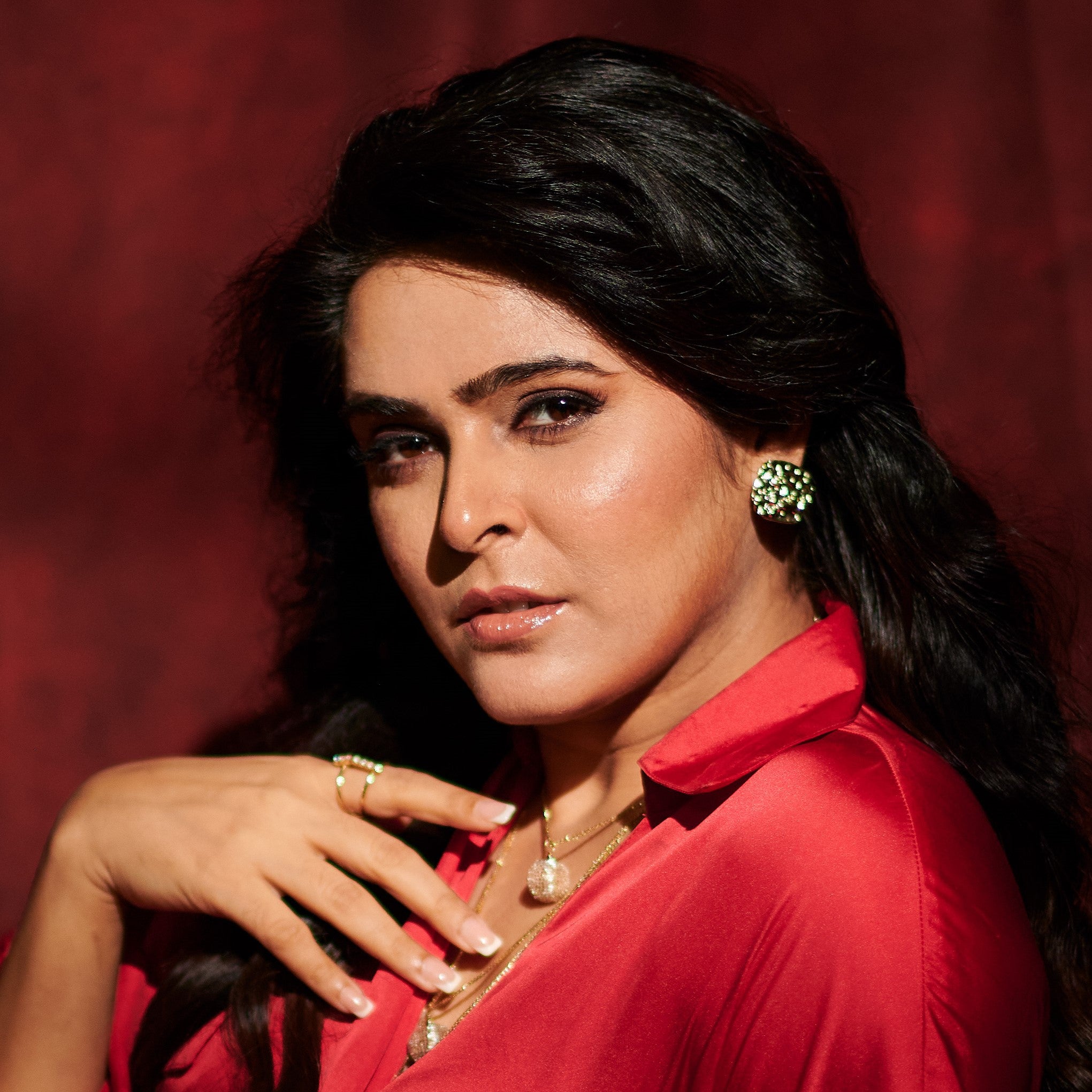 Pin by neelima mallavarapu on earrings | Saree, Sari, Fashion