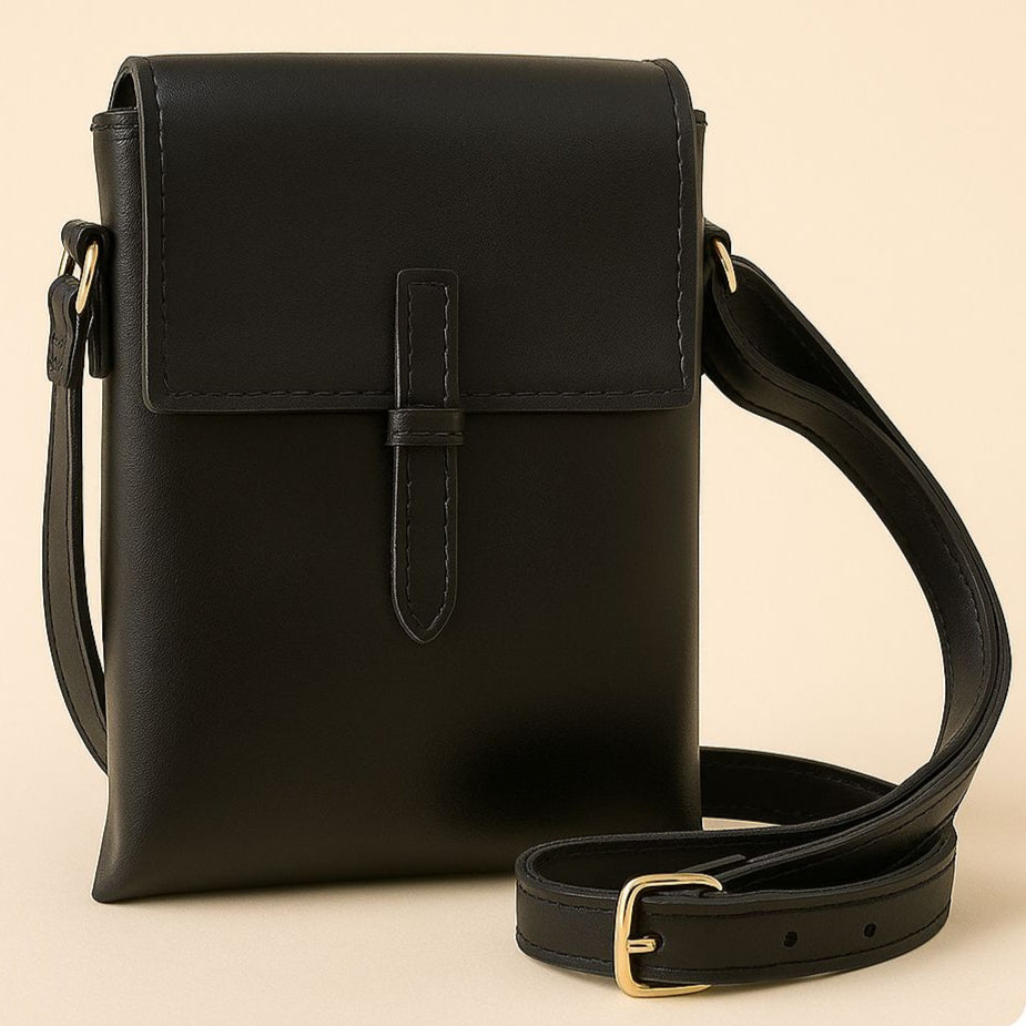 TFC Black Sling Bag