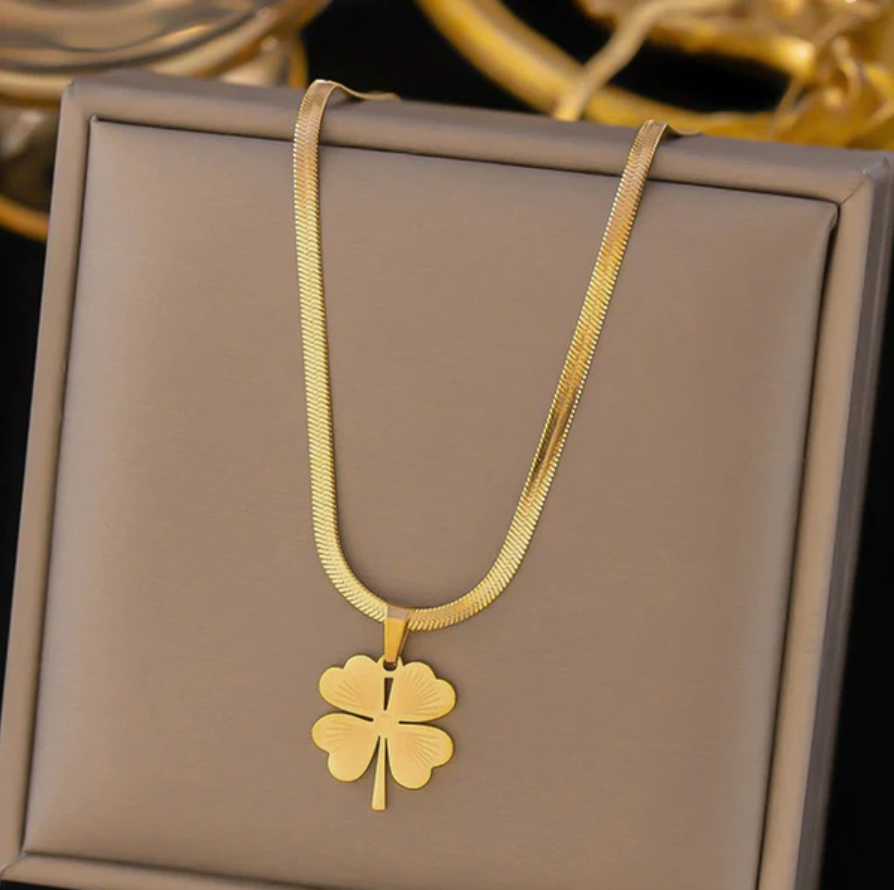 TFC Love Flower Gold Plated Pendant Necklace