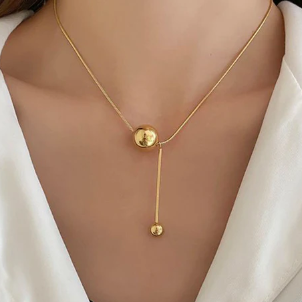 TFC Bold Elegant Gold Plated Pendant