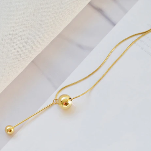 TFC Bold Elegant Gold Plated Pendant