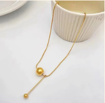 TFC Bold Elegant Gold Plated Pendant