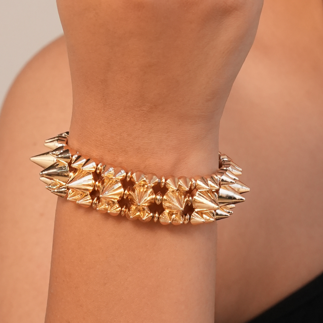 TFC Angrakshak Gold Plated Adjustable Bracelet