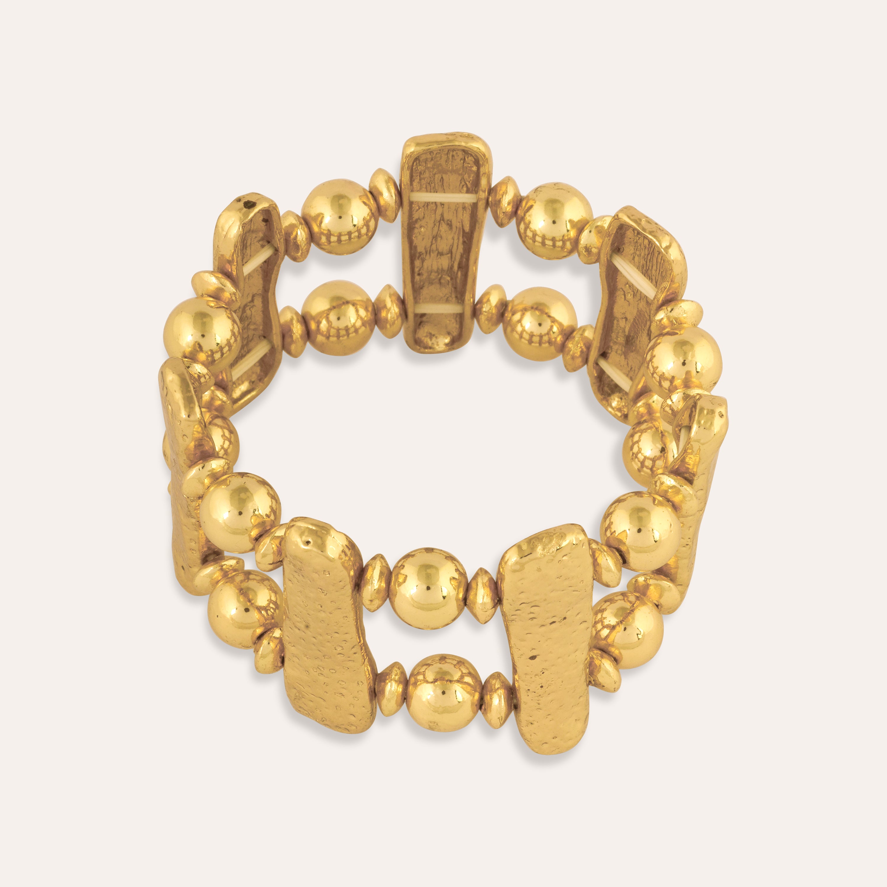 TFC Aureate Gold Plated Adjustable Bracelet Band-Discover our stunning collection of stylish bracelets for women, featuring exquisite pearl bracelets, handcrafted beaded bracelets, and elegant gold-plated designs. Enjoy cheapest anti-tarnish fashion jewellery and long-lasting brilliance only at The Fun Company