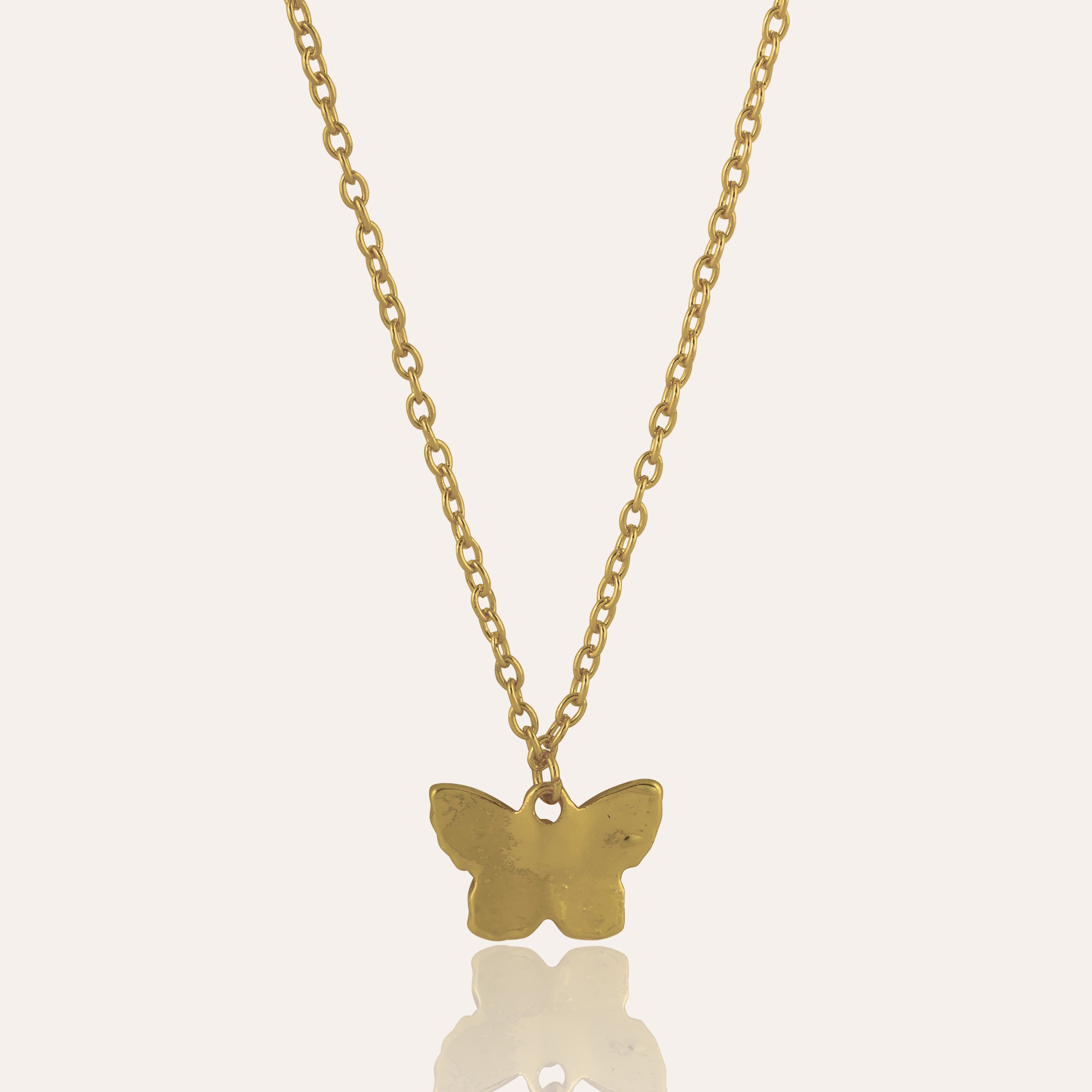 TFC Cute Butterfly Gold Plated Pendant Necklace-Enhance your elegance with our collection of gold-plated necklaces for women. Choose from stunning pendant necklaces, chic choker necklaces, and trendy layered necklaces. Our sleek and dainty designs are both affordable and anti-tarnish, ensuring lasting beauty. Enjoy the cheapest fashion jewellery, lightweight and stylish- only at The Fun Company