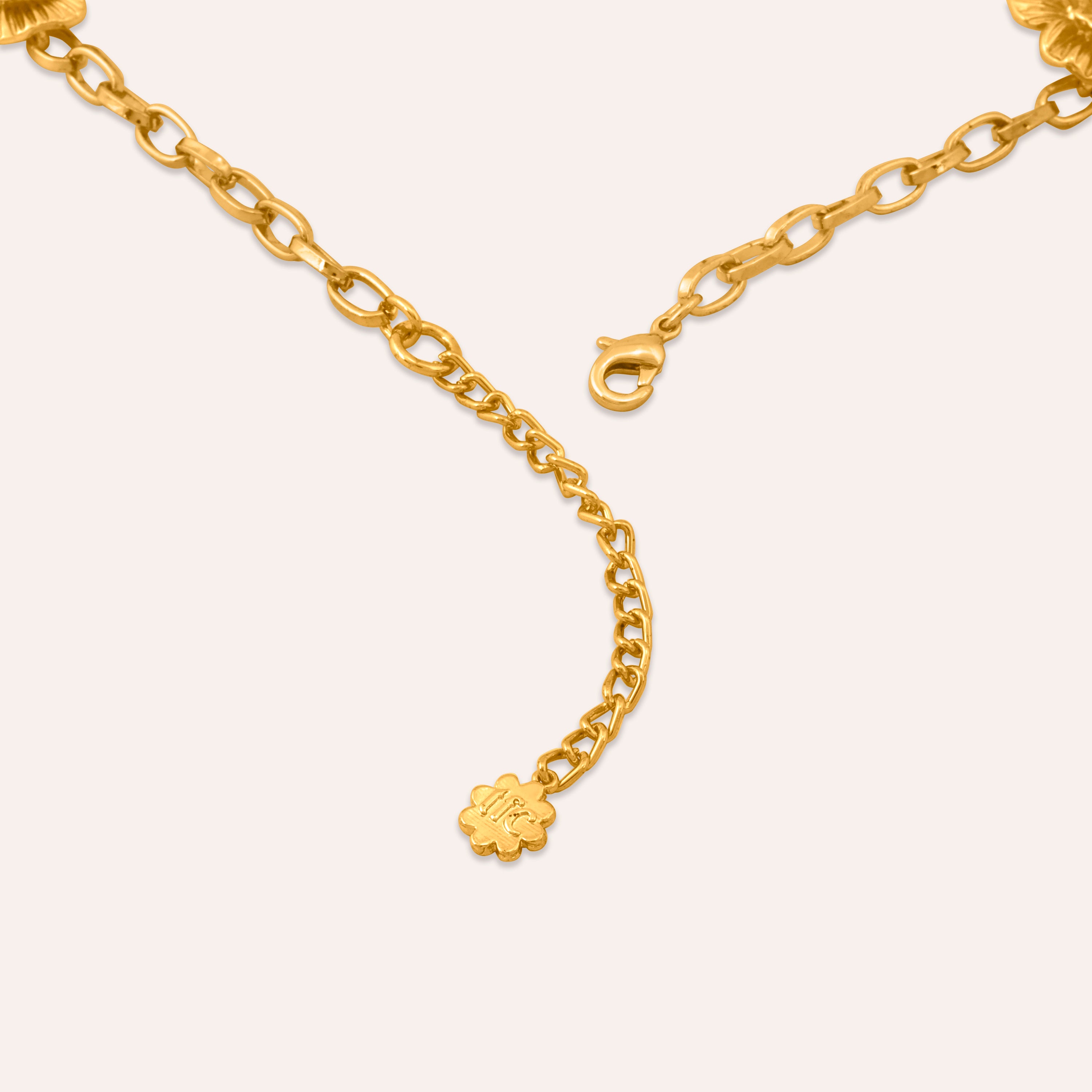 TFC Bloom Essence Gold Plated Necklace