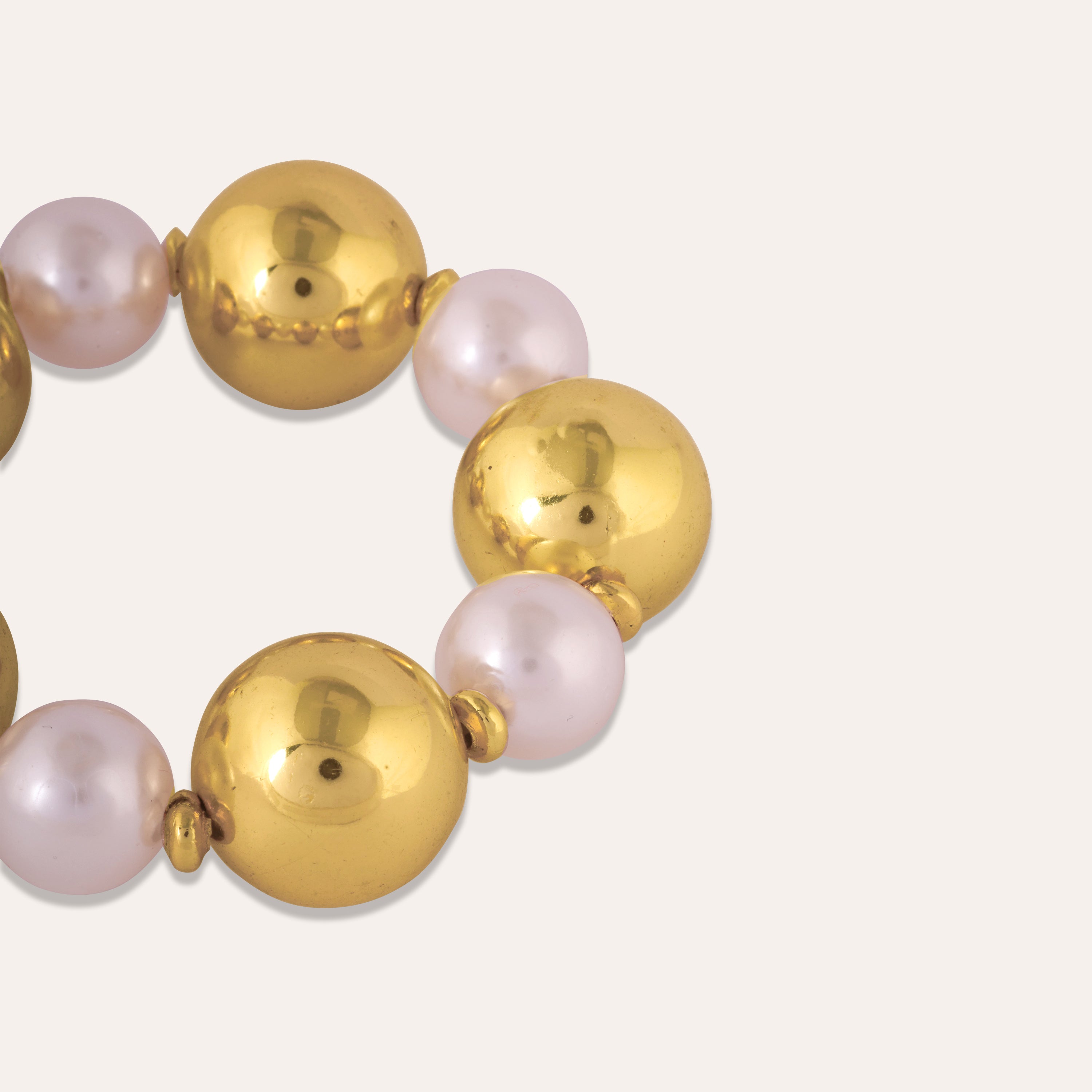 Shimmer N Sparkle ABC Fashion Beads Bracelets