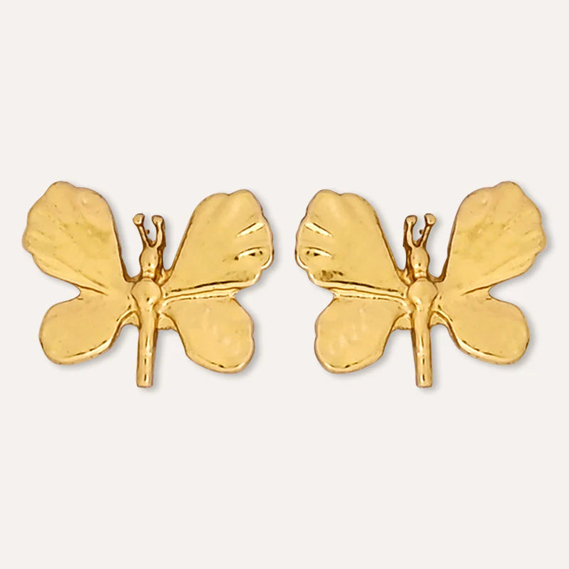 TFC Dangling Multi-Gold Plated Earrings Combo Set